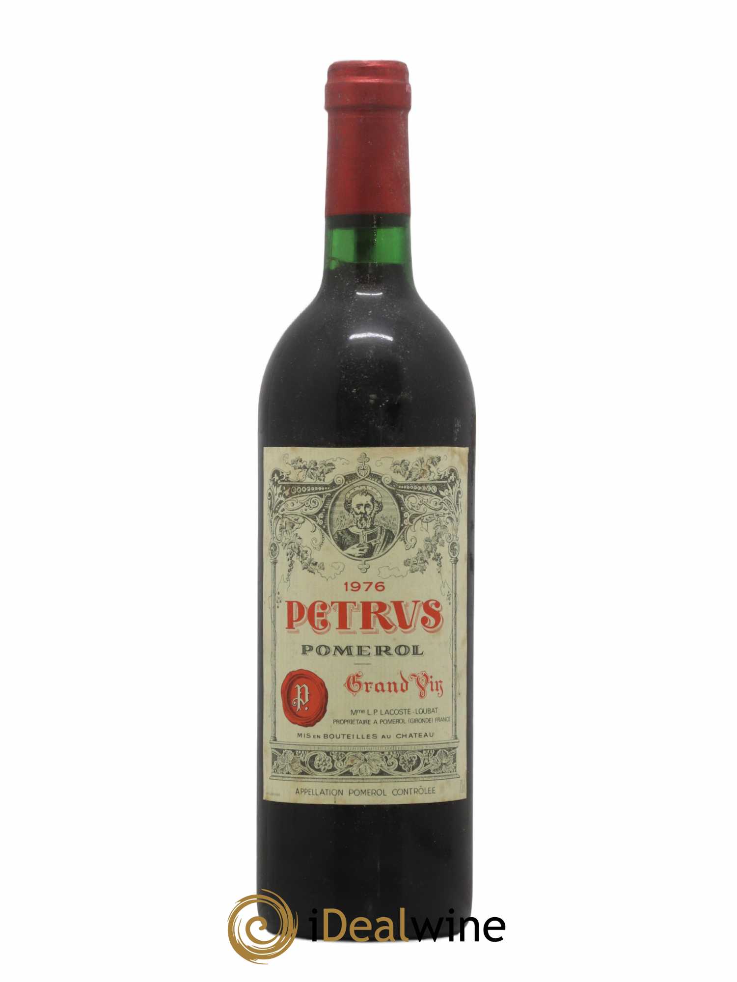 Petrus 1976 - Lot de 1 bouteille - 0
