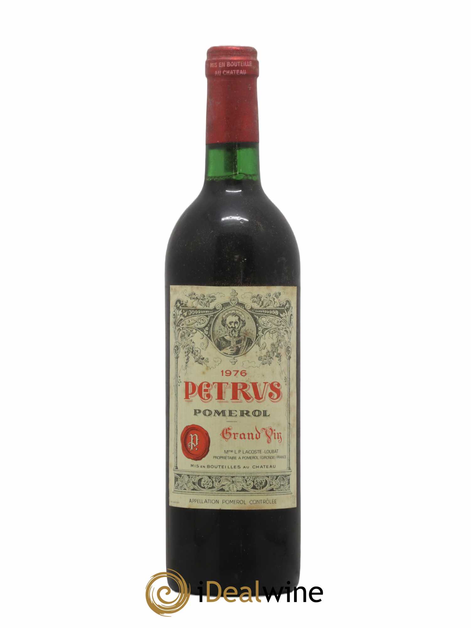 Petrus 1976 - Lot de 1 bouteille - 0
