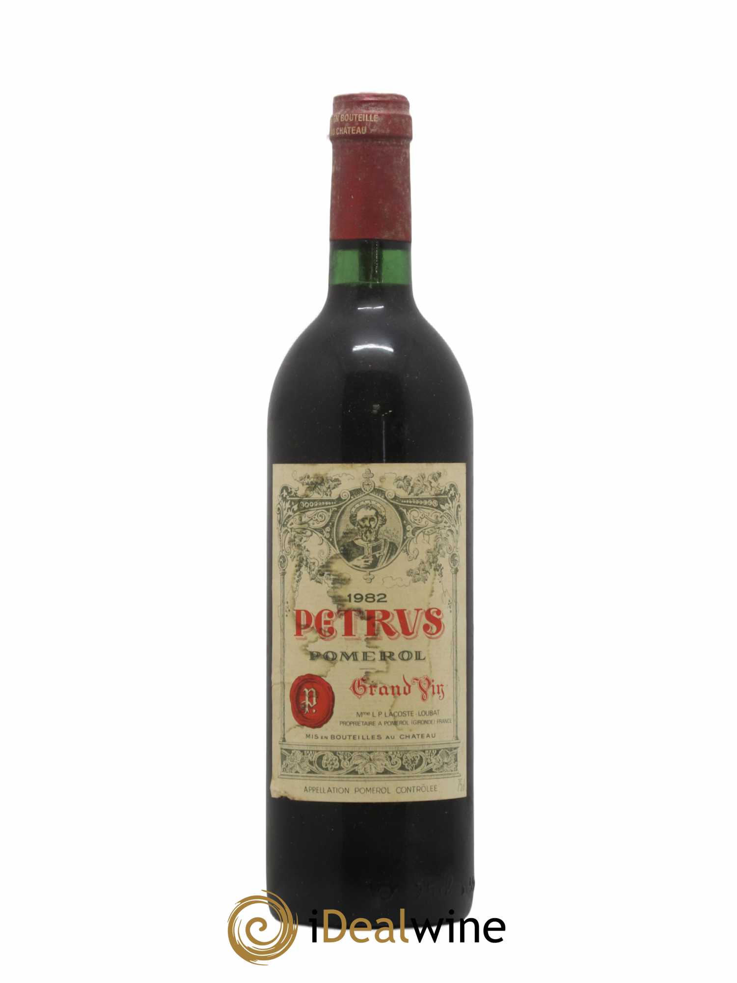 Petrus 1982 - Lot de 1 bouteille - 0