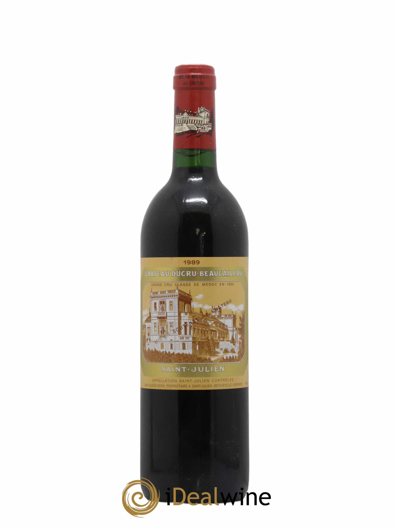 Château Ducru Beaucaillou 2ème Grand Cru Classé 1989 - Lot de 1 bouteille - 0