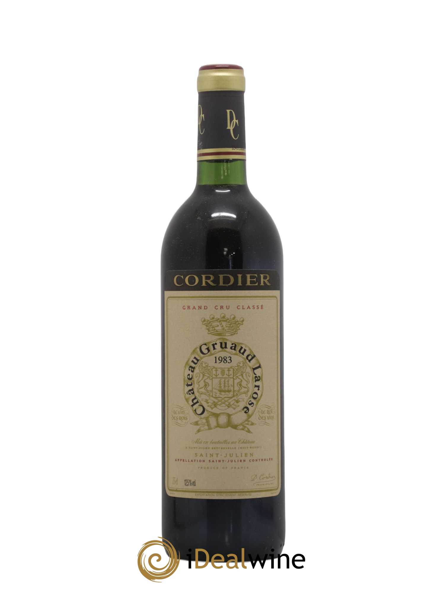 Château Gruaud Larose 2ème Grand Cru Classé 1983 - Lot de 1 bouteille - 0