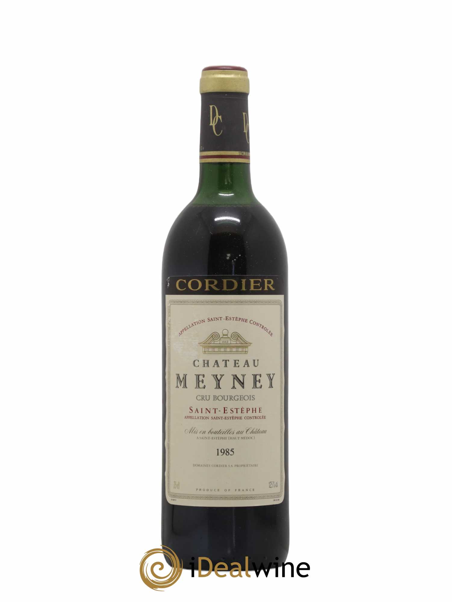 Château Meyney 1985 - Lot de 1 bouteille - 0