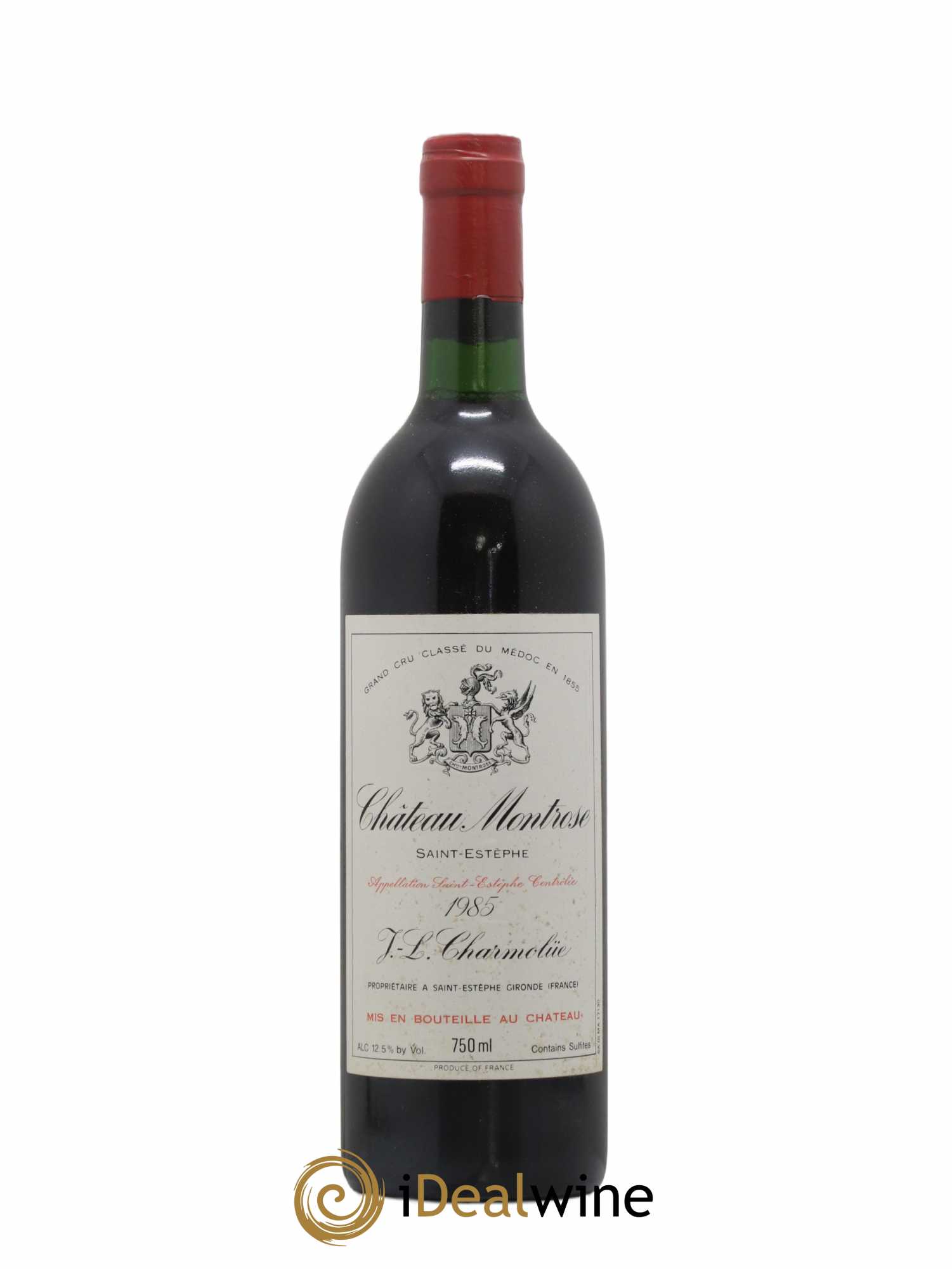 Château Montrose 2ème Grand Cru Classé 1985 - Lot de 1 bouteille - 0