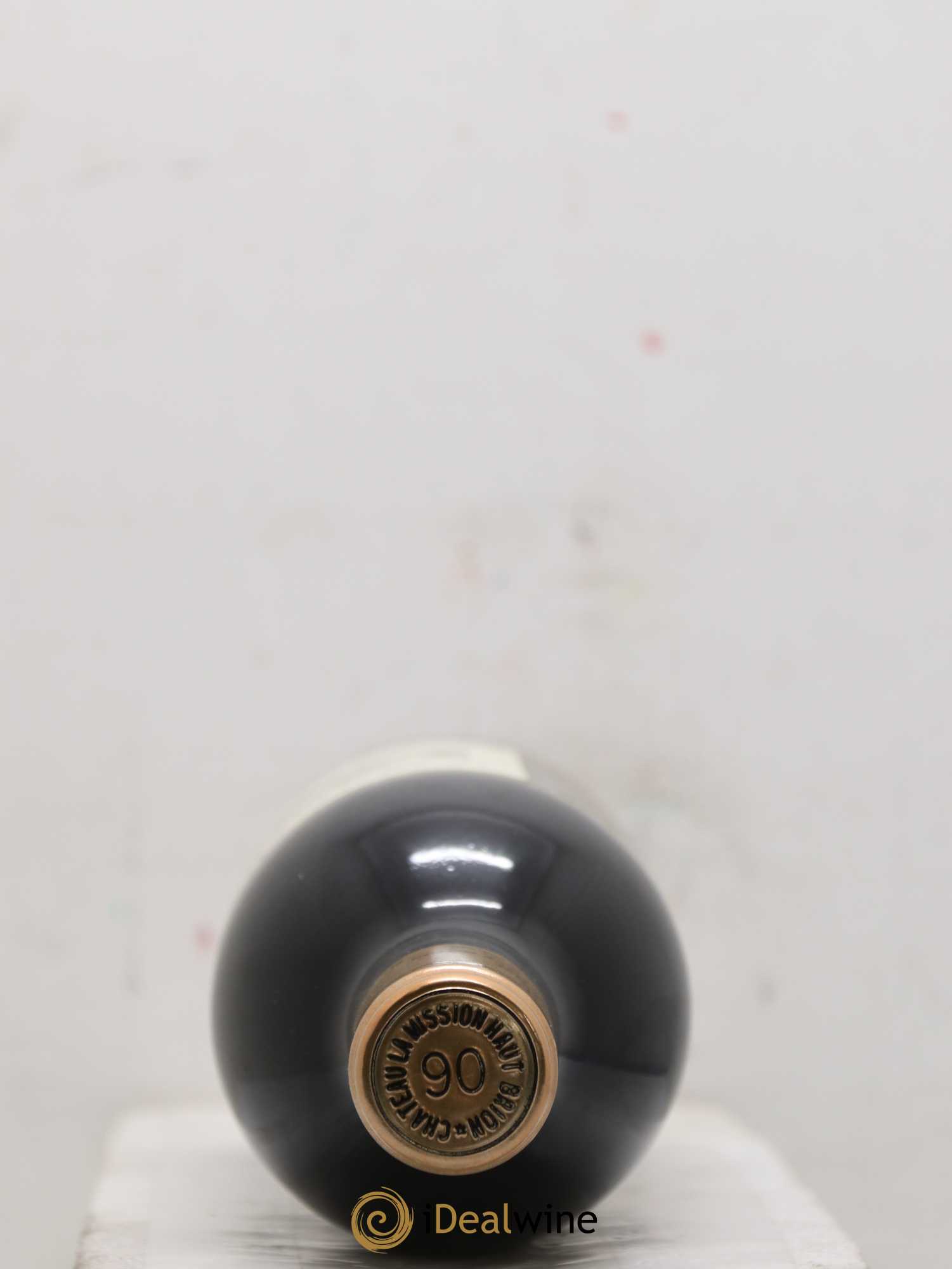 Château la Mission Haut-Brion Cru Classé de Graves 1990 - Lot de 2 bouteilles - 1