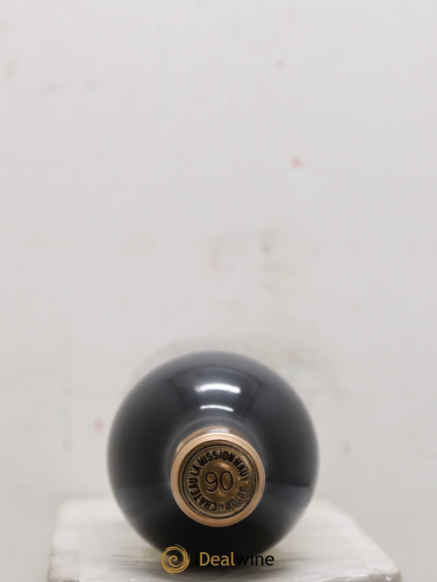 Château la Mission Haut-Brion Cru Classé de Graves 1990 - Lot de 1 bouteille - 1