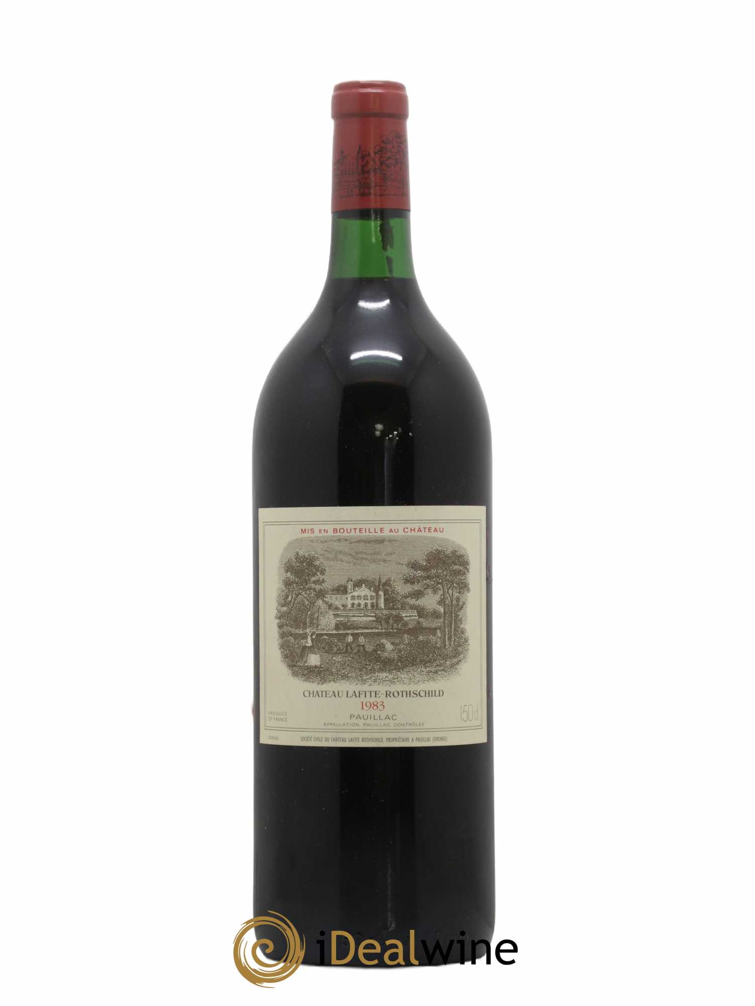 Château Lafite Rothschild 1er Grand Cru Classé 1983 - Lot de 1 magnum - 0