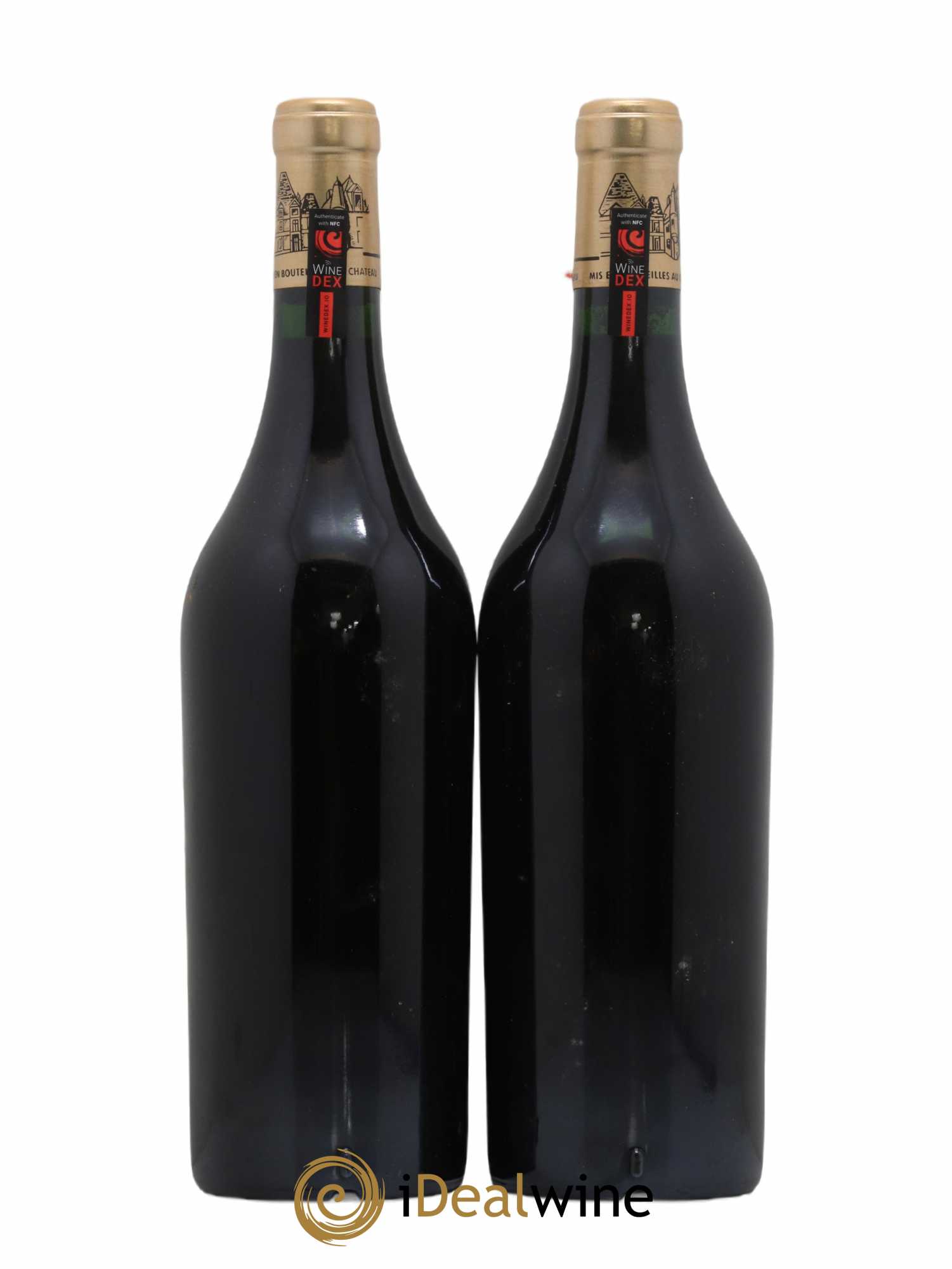 Château Haut Brion 1er Grand Cru Classé 1990 - Lot de 2 bouteilles - 1
