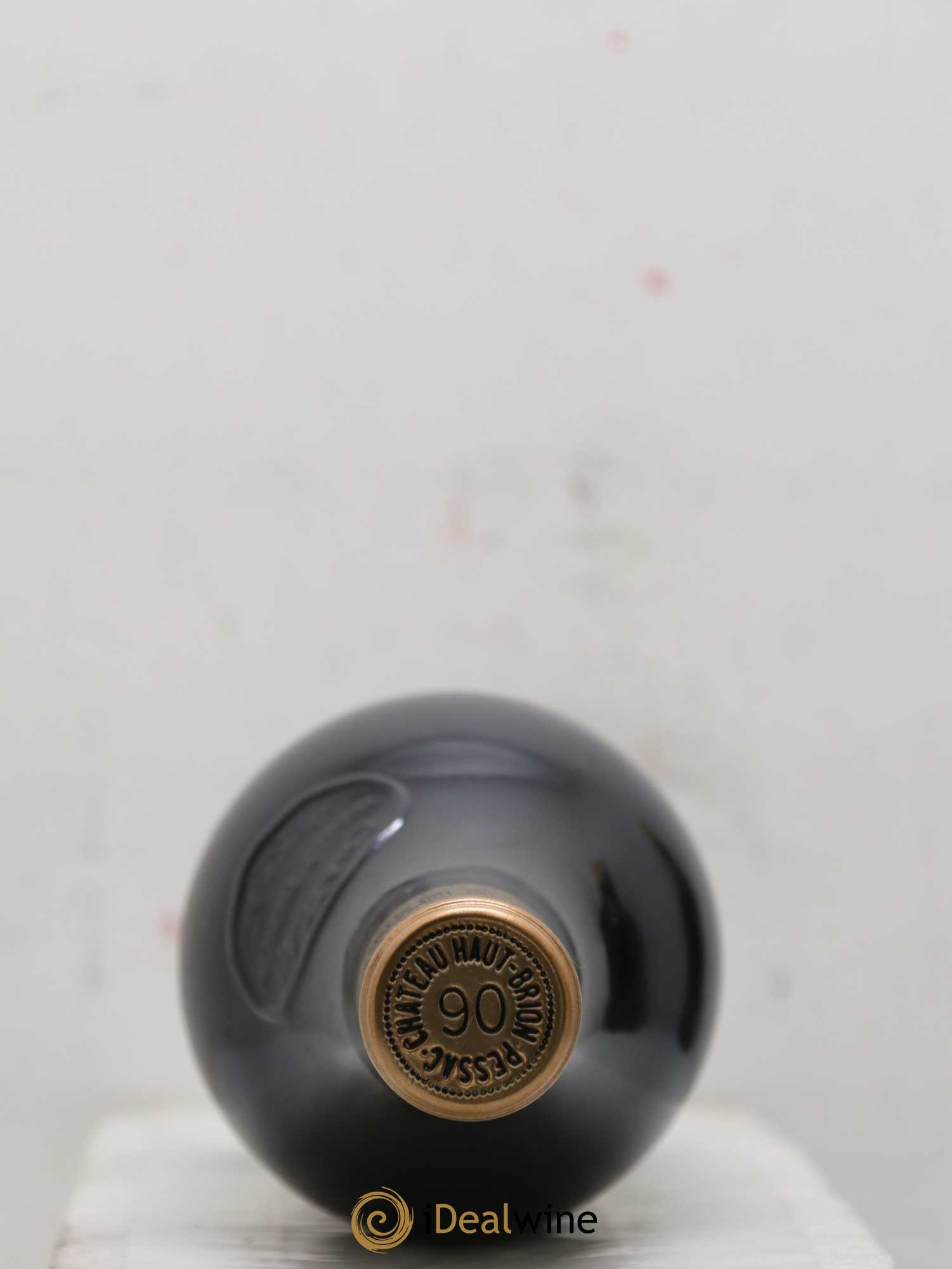 Château Haut Brion 1er Grand Cru Classé 1990 - Lot de 2 bouteilles - 2