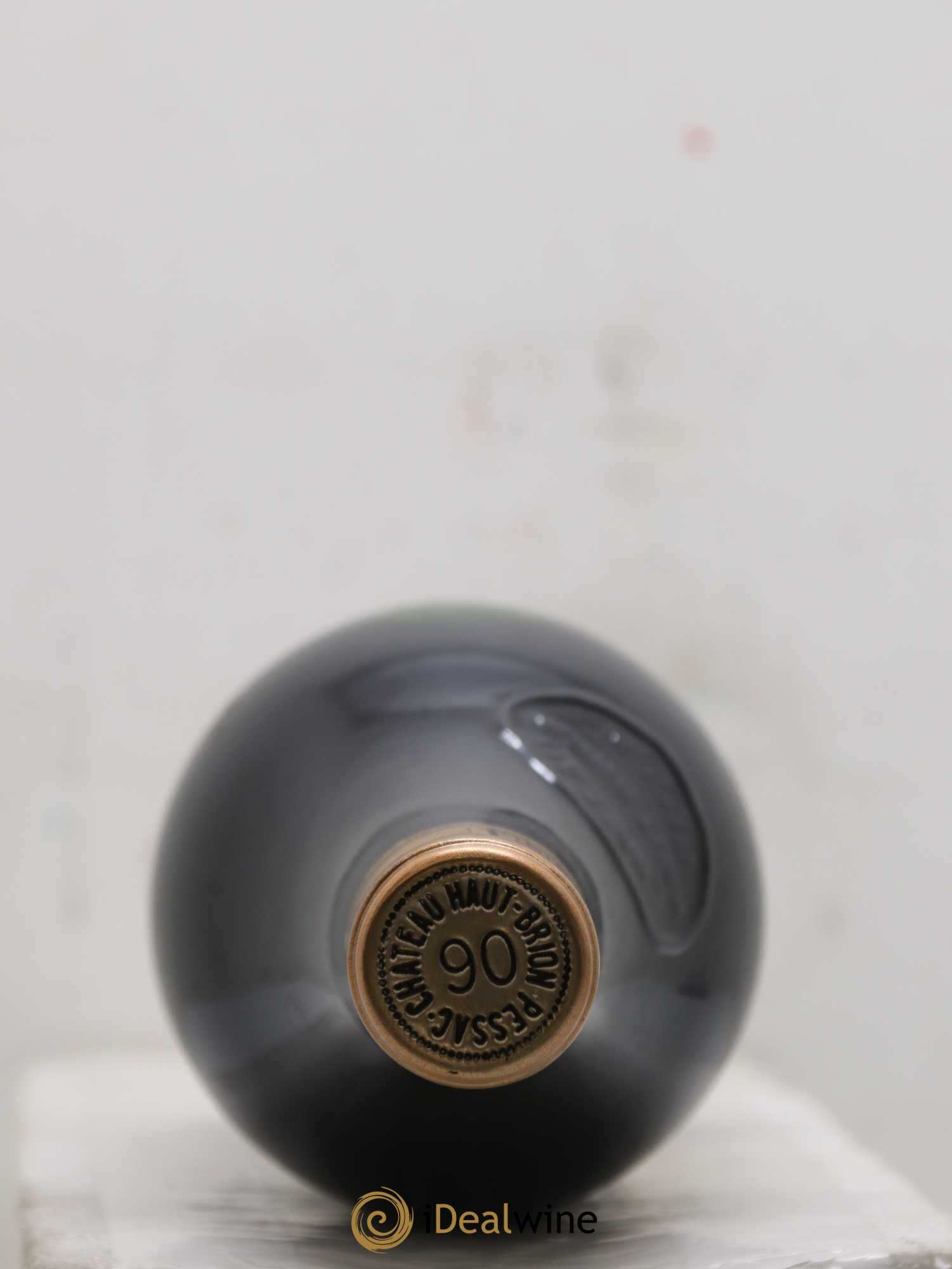 Château Haut Brion 1er Grand Cru Classé 1990 - Lot de 1 bouteille - 2