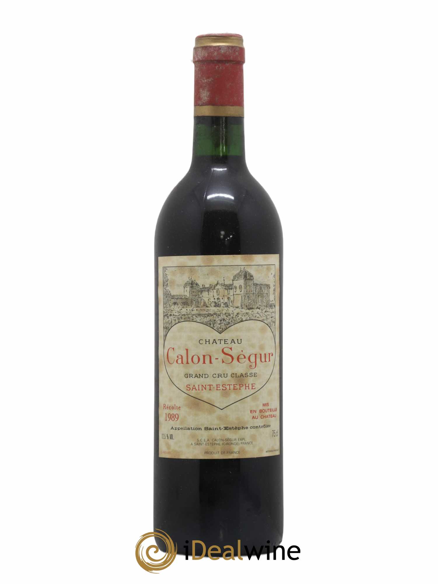 Château Calon Ségur 3ème Grand Cru Classé 1989 - Lot de 1 bouteille - 0