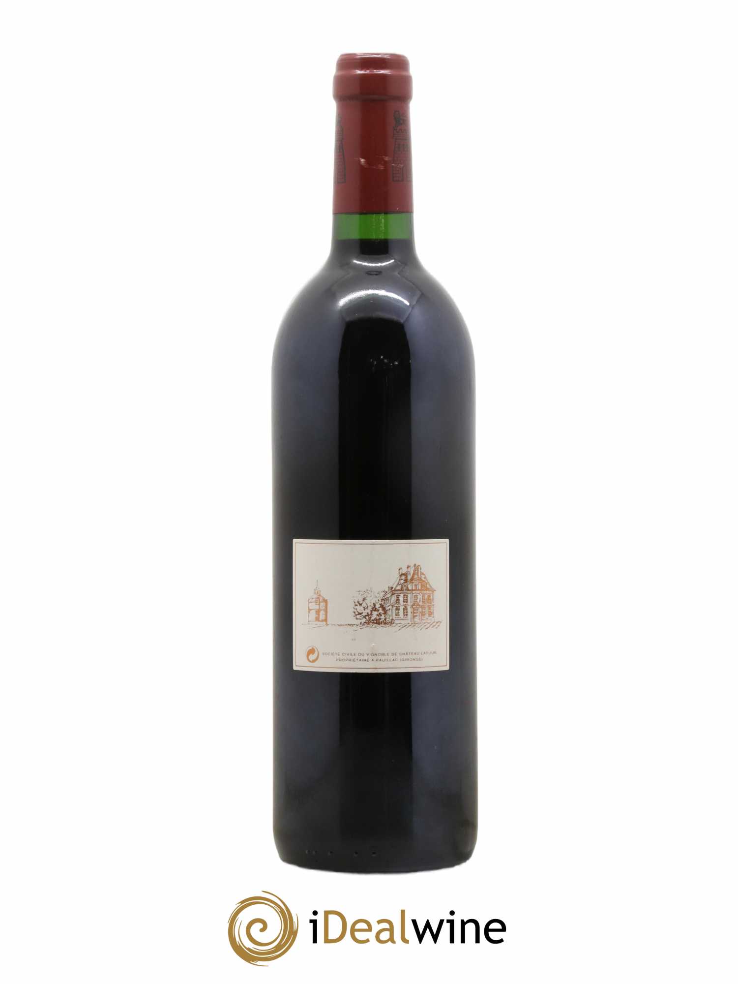 Château Latour 1er Grand Cru Classé 1995 - Lot of 1 bottle - 1