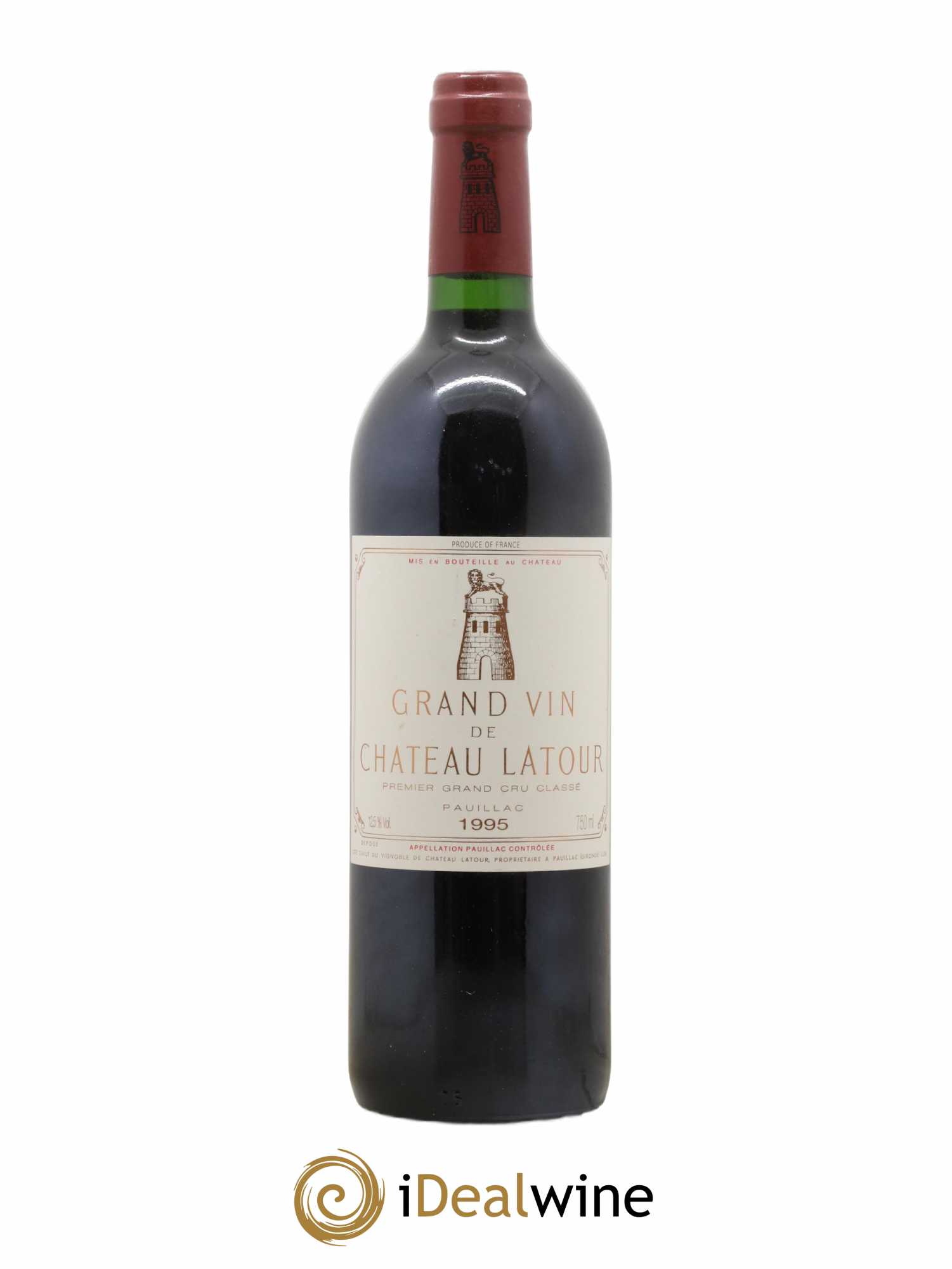 Château Latour 1er Grand Cru Classé 1995 - Lot of 1 bottle - 0