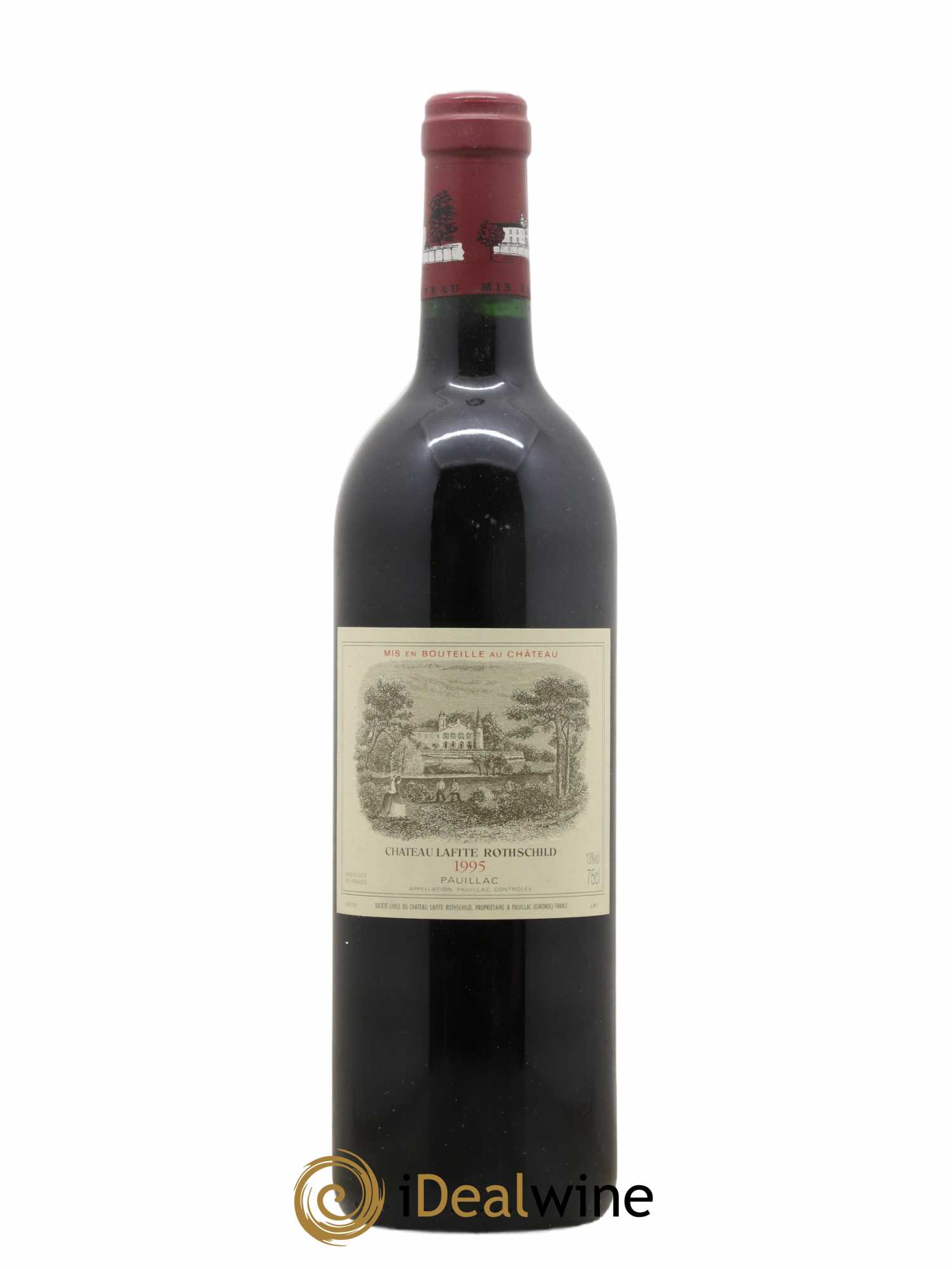 Château Lafite Rothschild 1er Grand Cru Classé 1995 - Lot de 1 bouteille - 0
