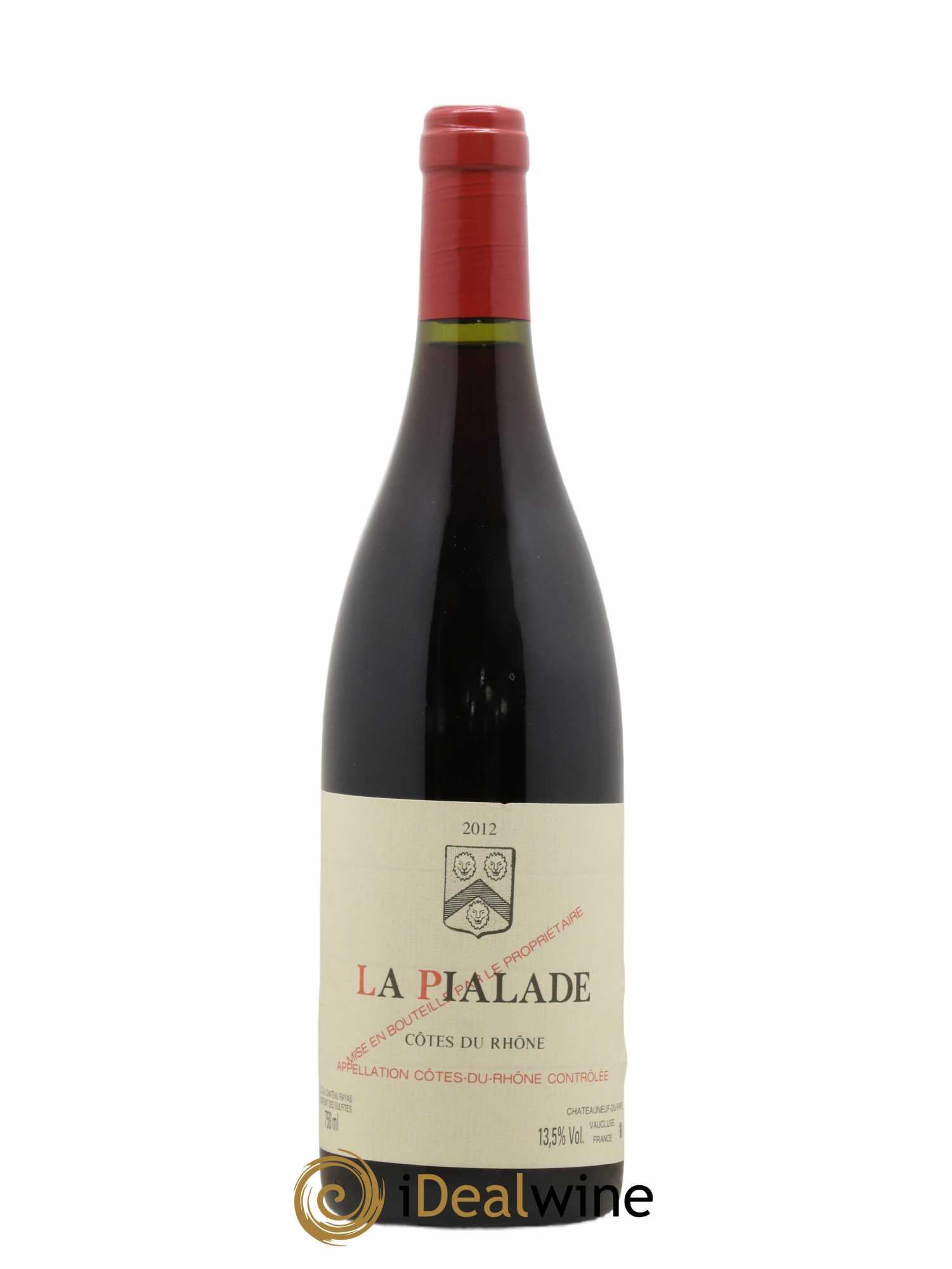 Côtes-du-Rhône La Pialade Emmanuel Reynaud 2012 - Lot de 1 bouteille - 0
