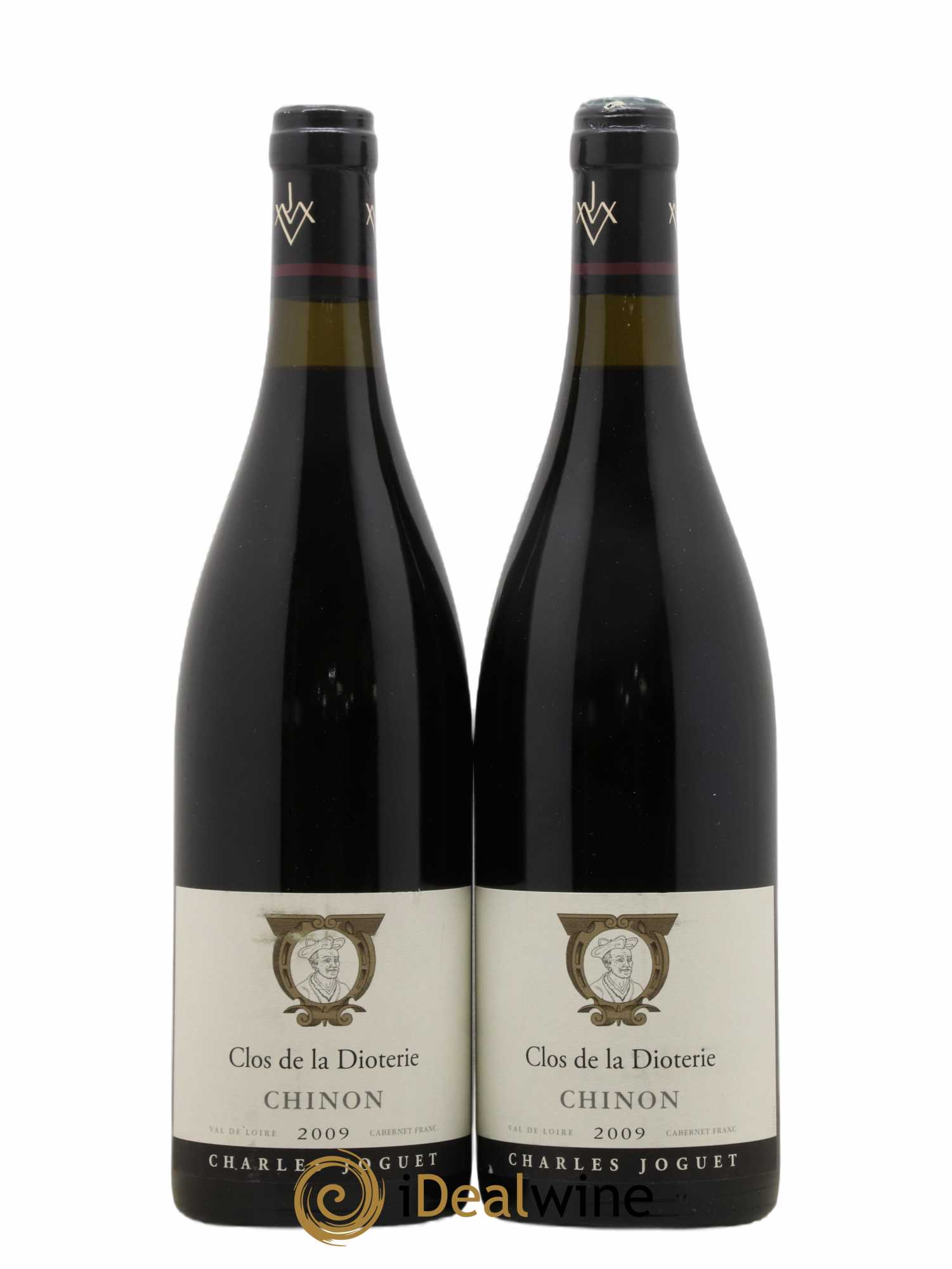Chinon Clos de La Dioterie Charles Joguet 2009 - Lot de 2 bouteilles - 0