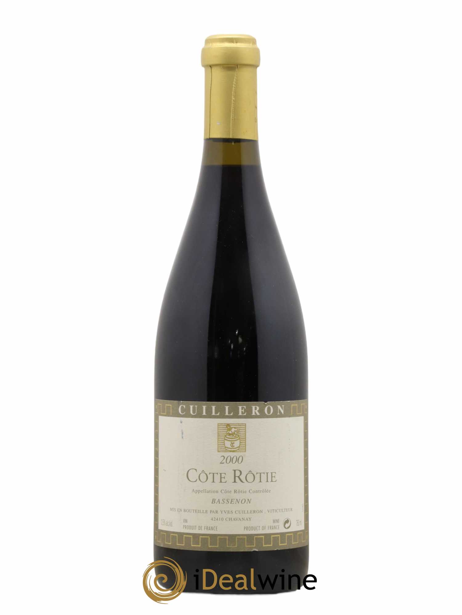 Côte-Rôtie Bassenon Yves Cuilleron (Domaine) 2000 - Lot de 1 bouteille - 0