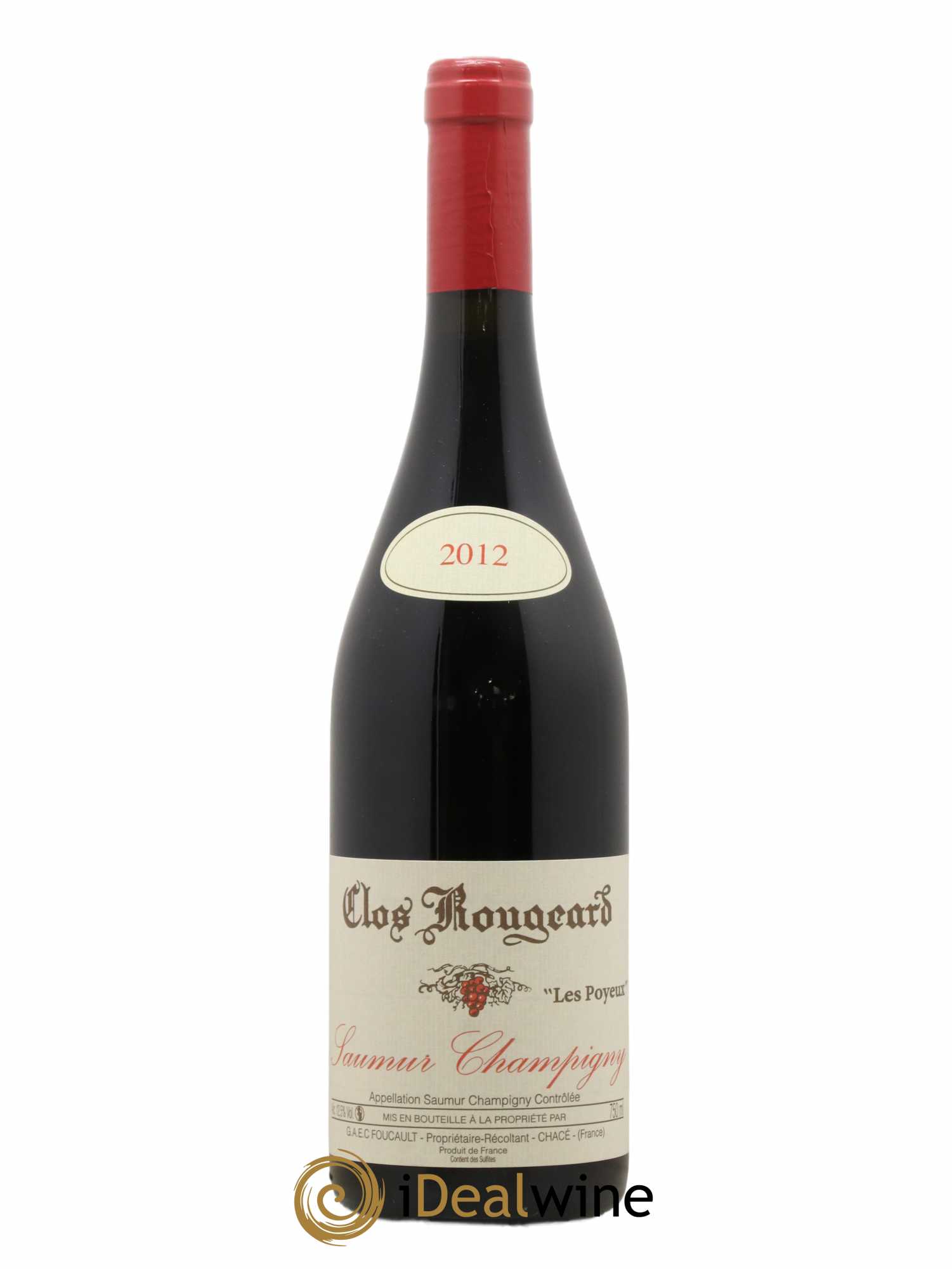 Saumur-Champigny Les Poyeux Clos Rougeard 2012 - Lot of 1 bottle - 0