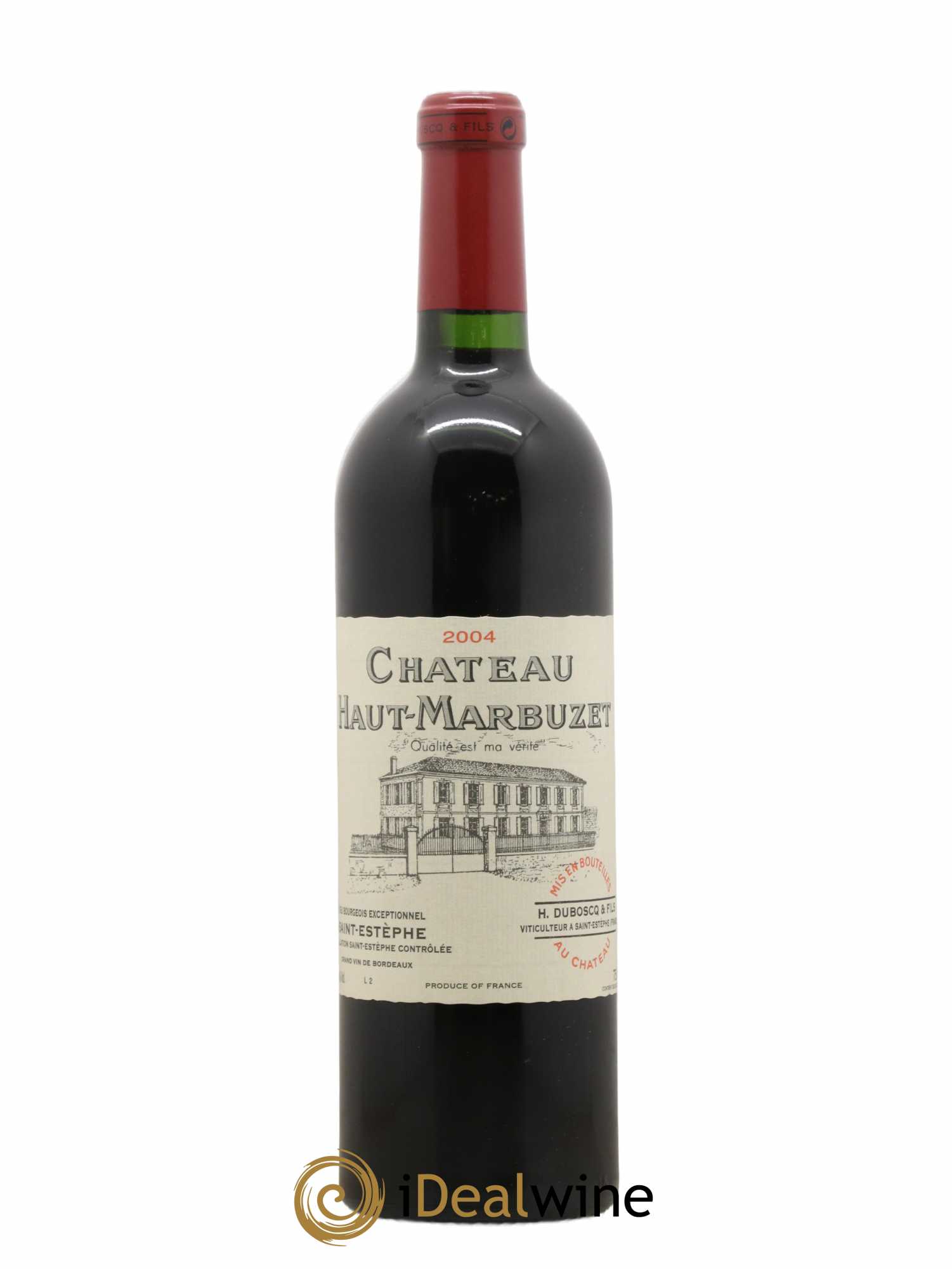 Château Haut Marbuzet 2004 - Lot de 1 bouteille - 0