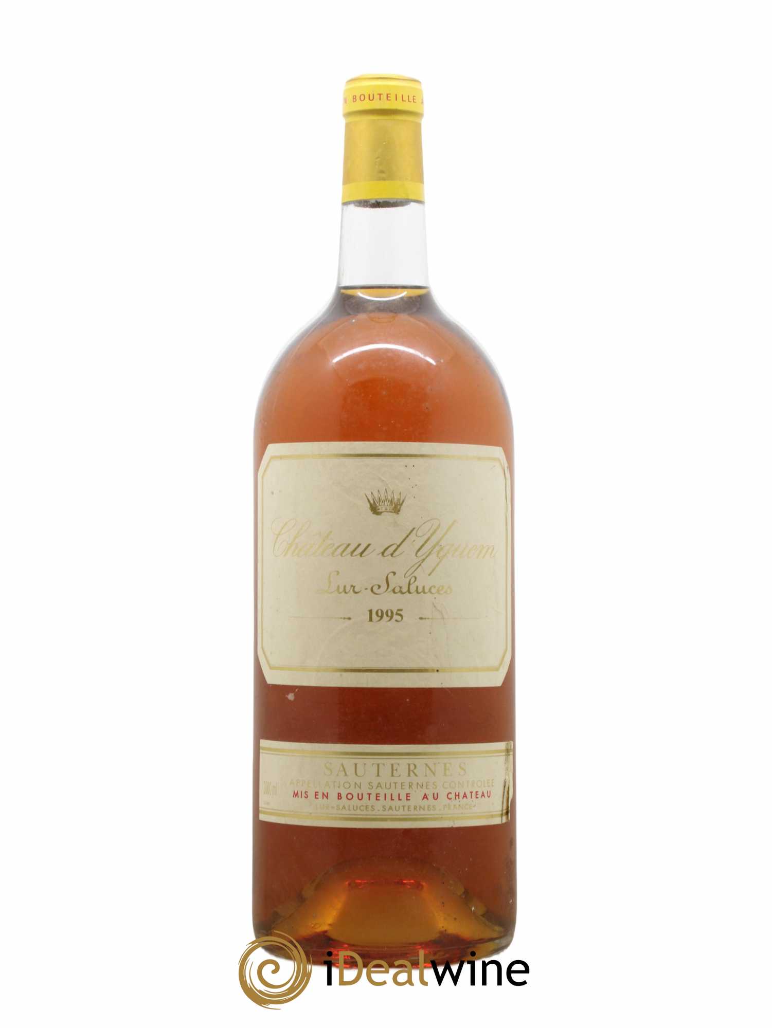 Château d' Yquem 1er Cru Classé Supérieur 1995 - Lot de 1 double magnum - 0