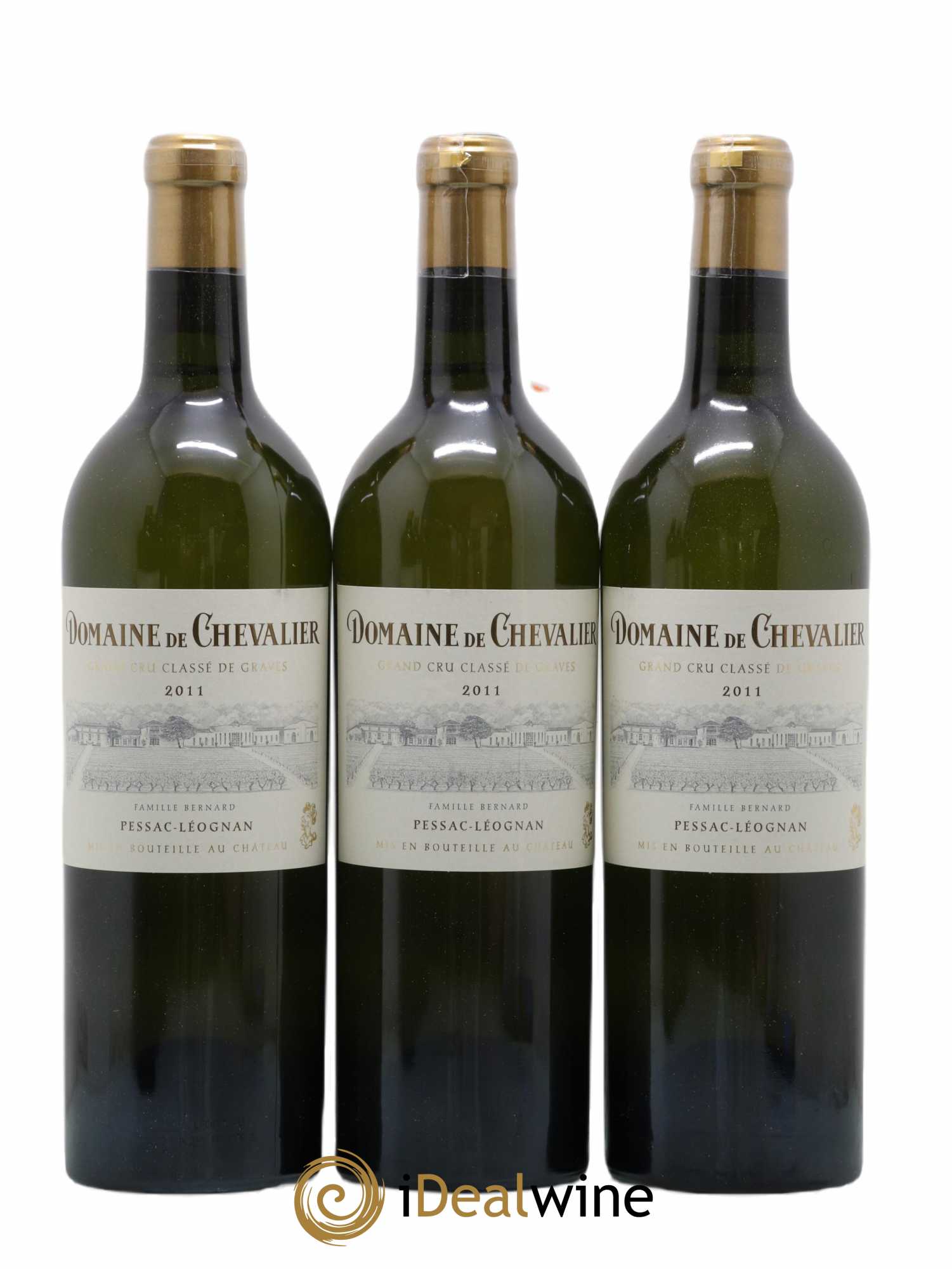 Domaine de Chevalier Cru Classé de Graves 2011 - Lot de 6 bouteilles - 1