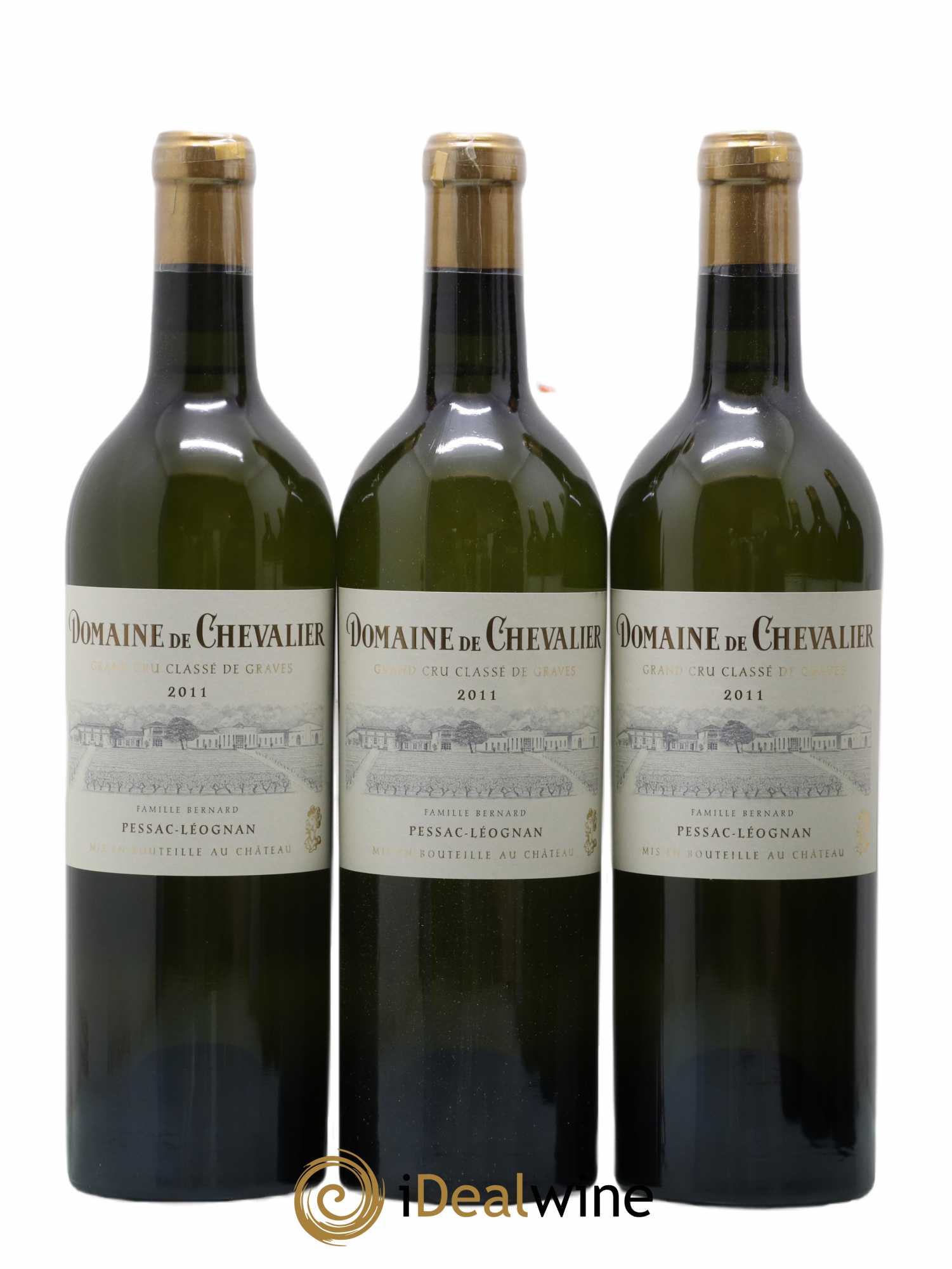 Domaine de Chevalier Cru Classé de Graves 2011 - Lot de 6 bouteilles - 2