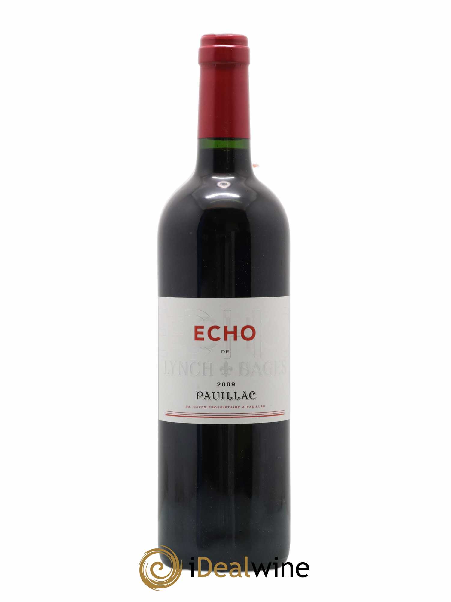 Echo de Lynch Bages Second Vin 2009 - Lot de 1 bouteille - 0