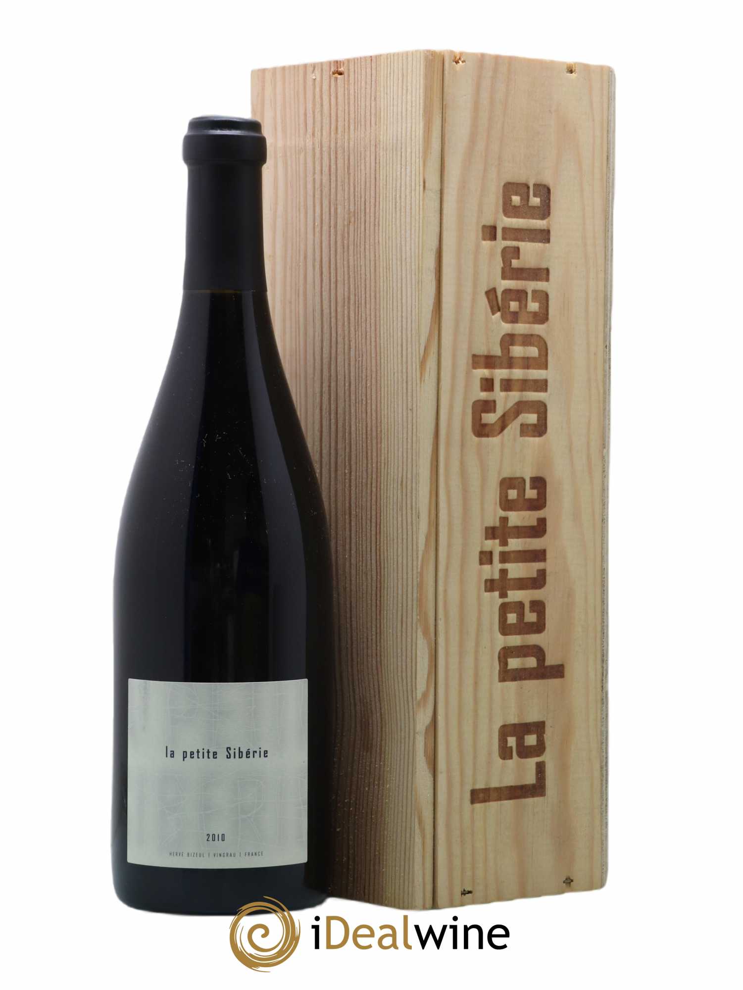 Côtes du Roussillon Villages Clos des Fées La Petite Sibérie Hervé Bizeul 2010 - Lot of 1 bottle - 1