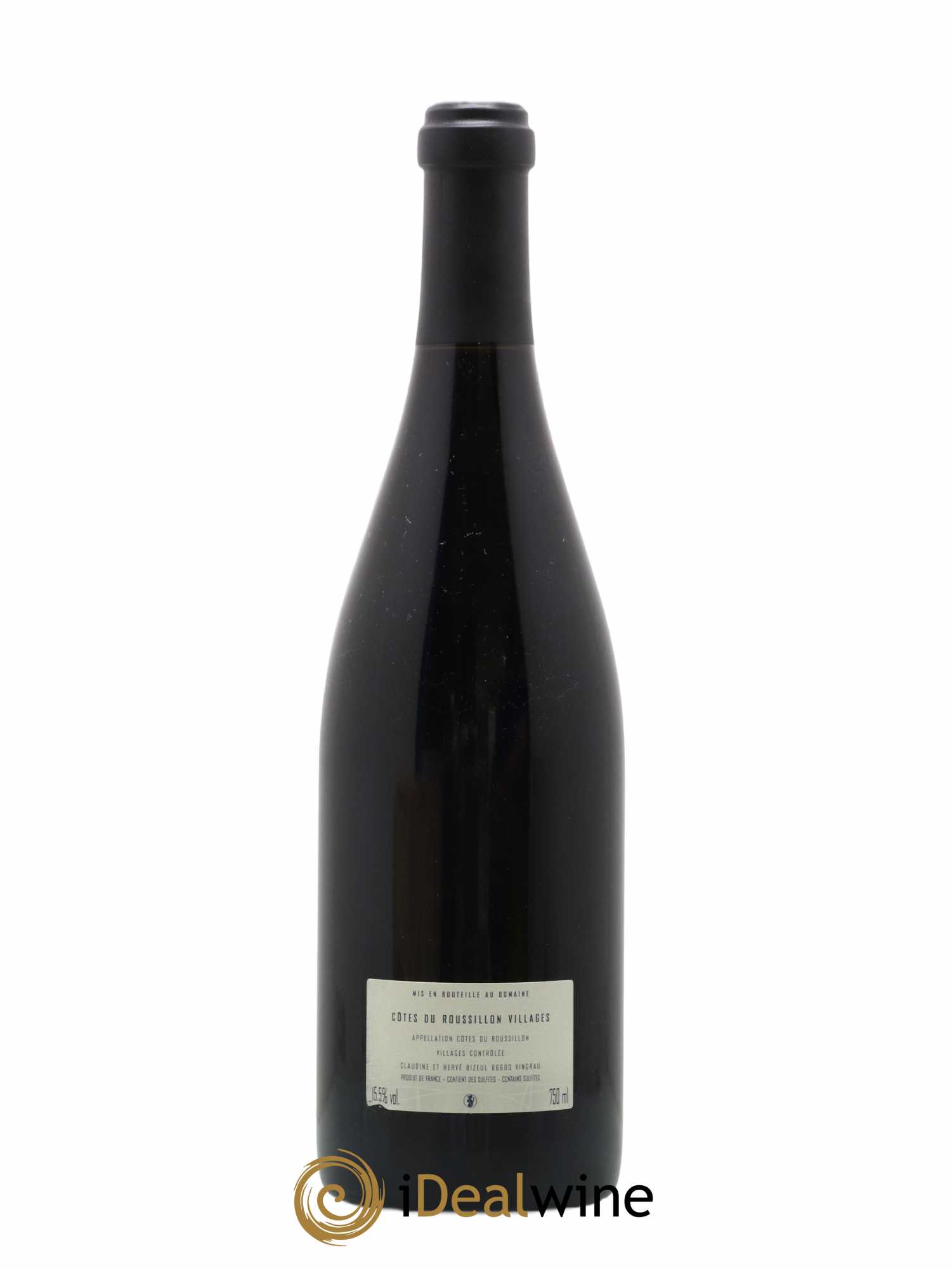 Côtes du Roussillon Villages Clos des Fées La Petite Sibérie Hervé Bizeul 2010 - Lot of 1 bottle - 2
