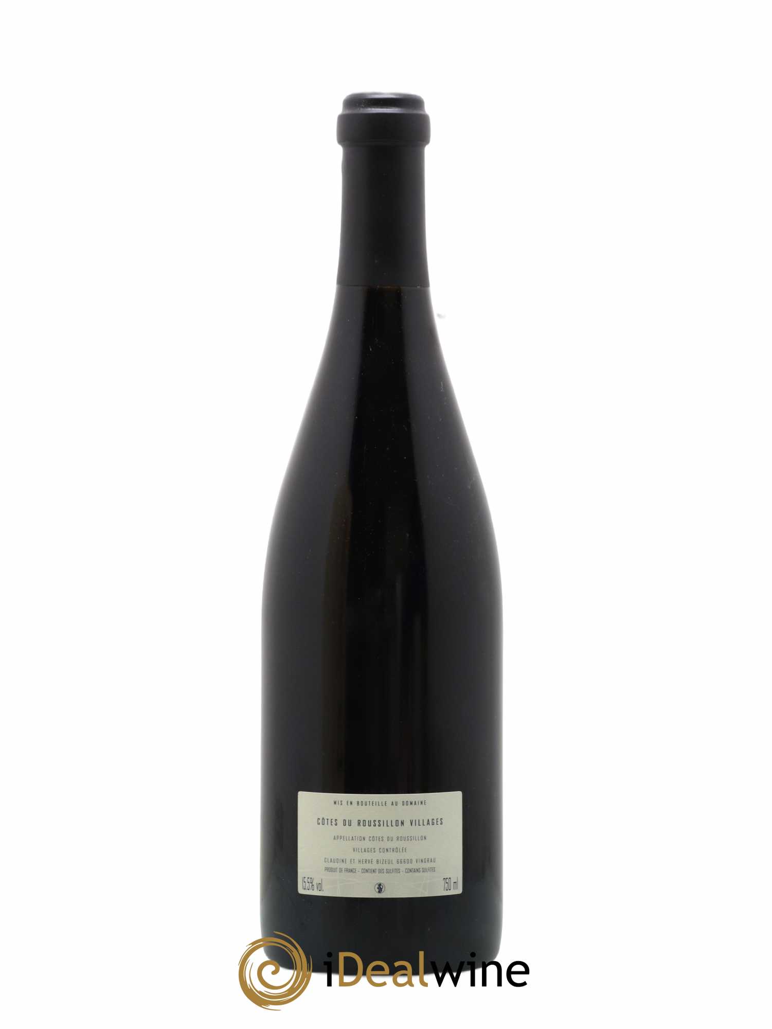 Côtes du Roussillon Villages Clos des Fées La Petite Sibérie Hervé Bizeul 2010 - Lot de 1 bouteille - 2