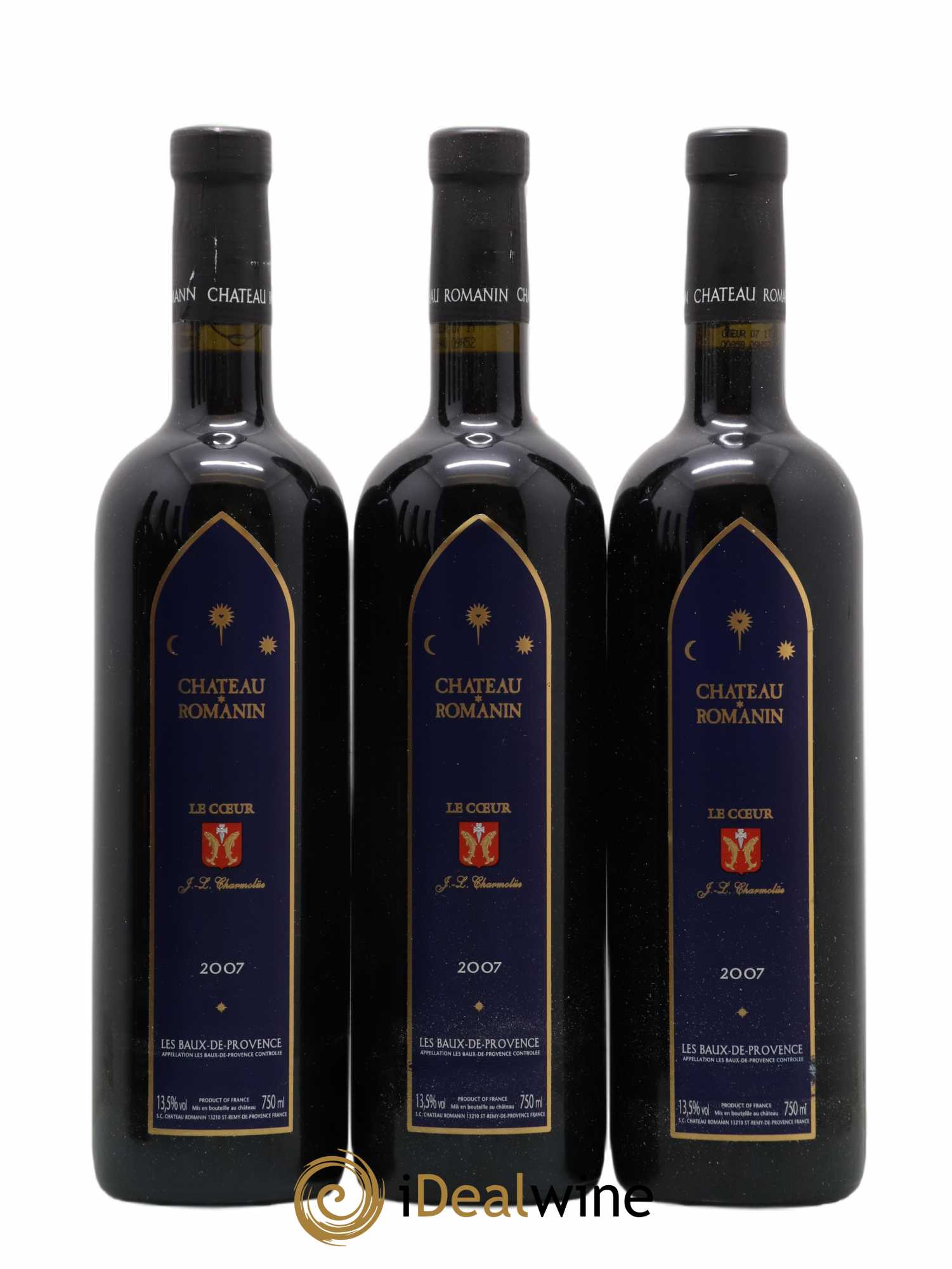 Baux de Provence Château Romanin 2007 - Lot de 6 bouteilles - 2