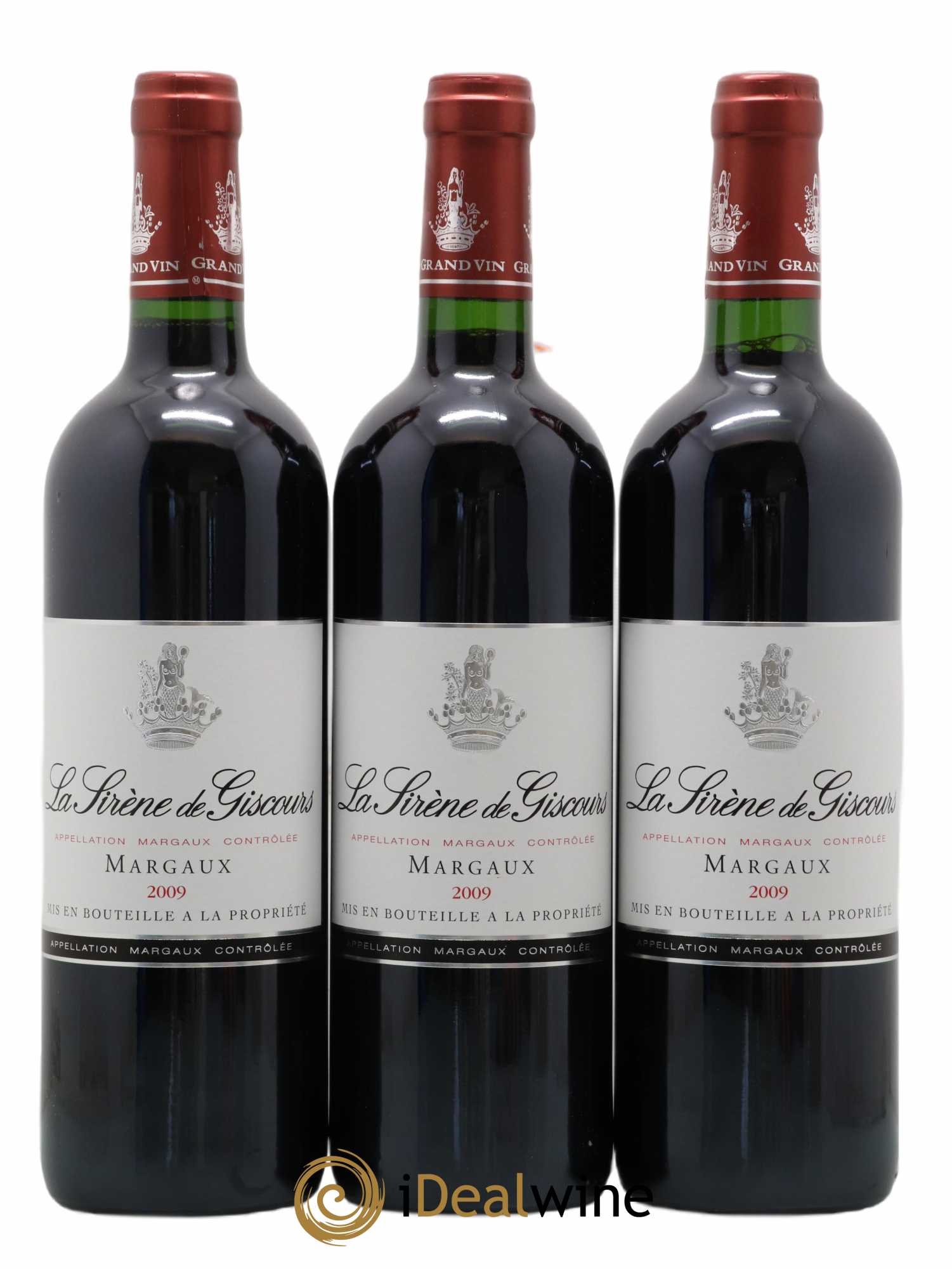 La Sirène de Giscours 2009 - Lot de 12 bouteilles - 1