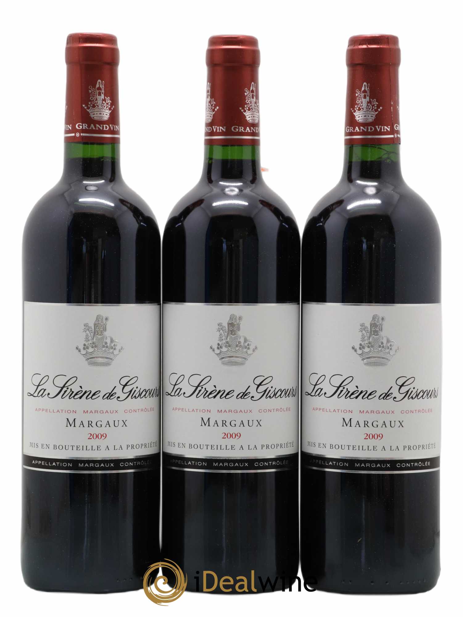 La Sirène de Giscours 2009 - Lot de 12 bouteilles - 2
