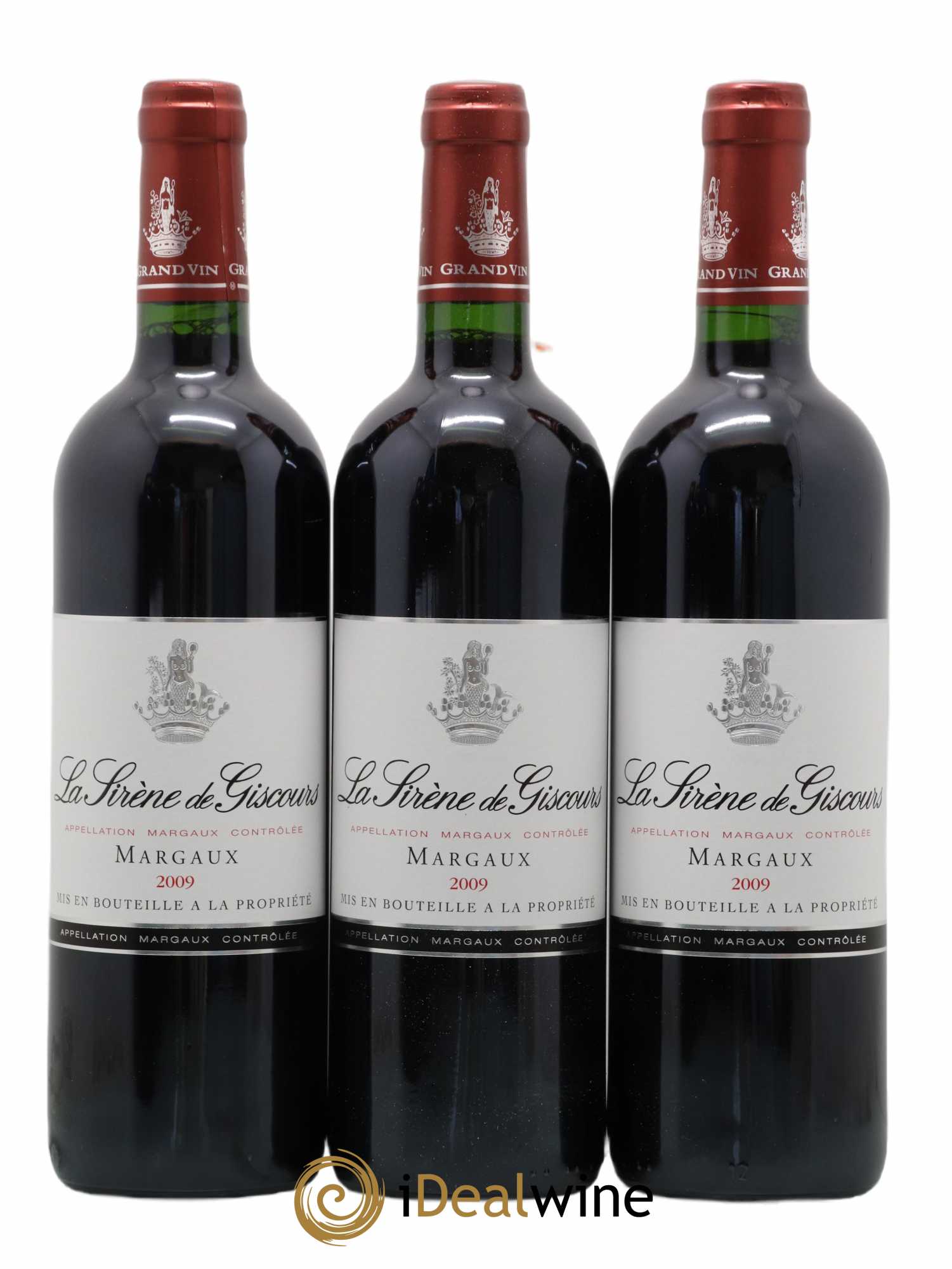 La Sirène de Giscours 2009 - Lot de 12 bouteilles - 4