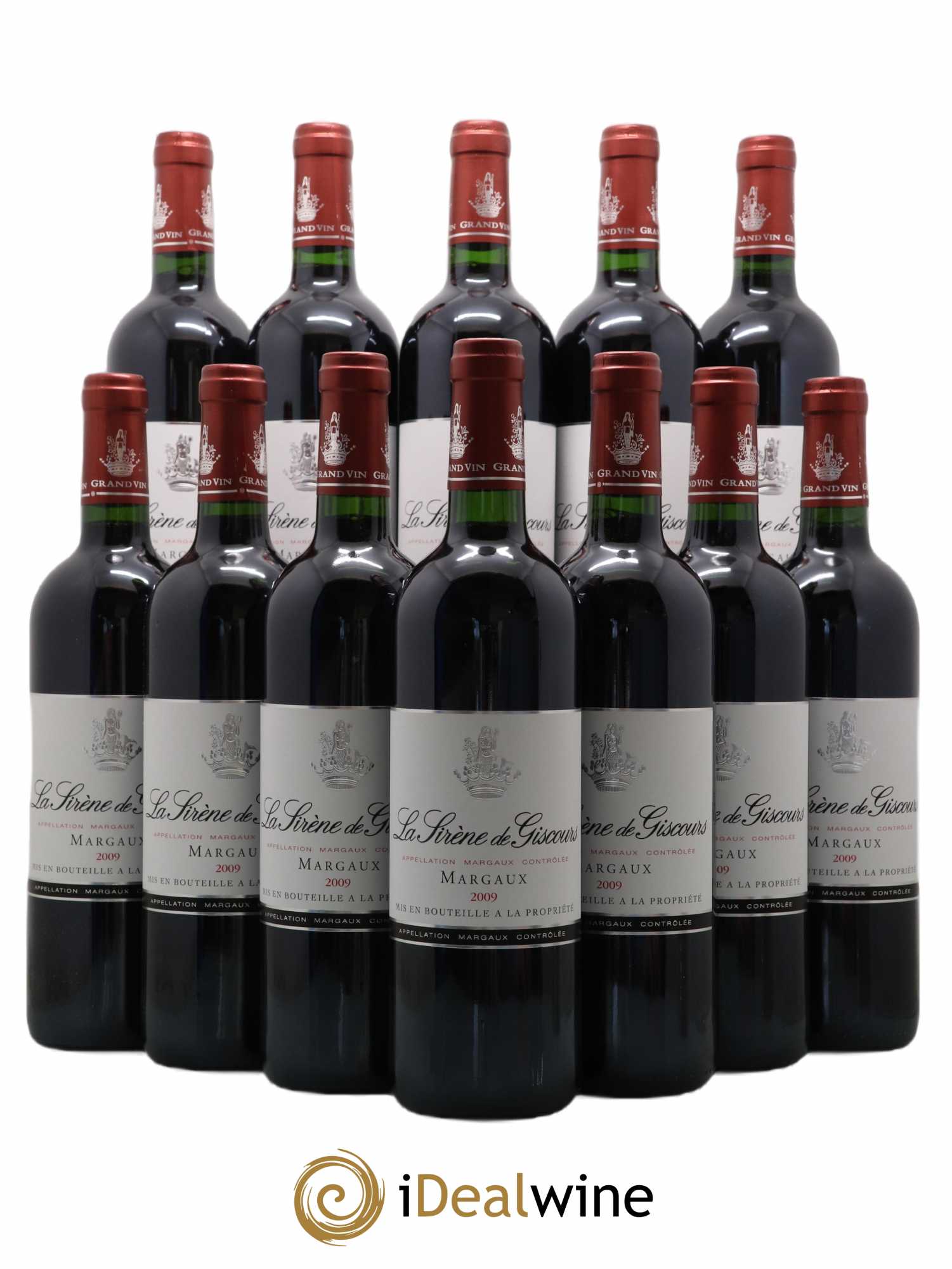 La Sirène de Giscours 2009 - Lot de 12 bouteilles - 0