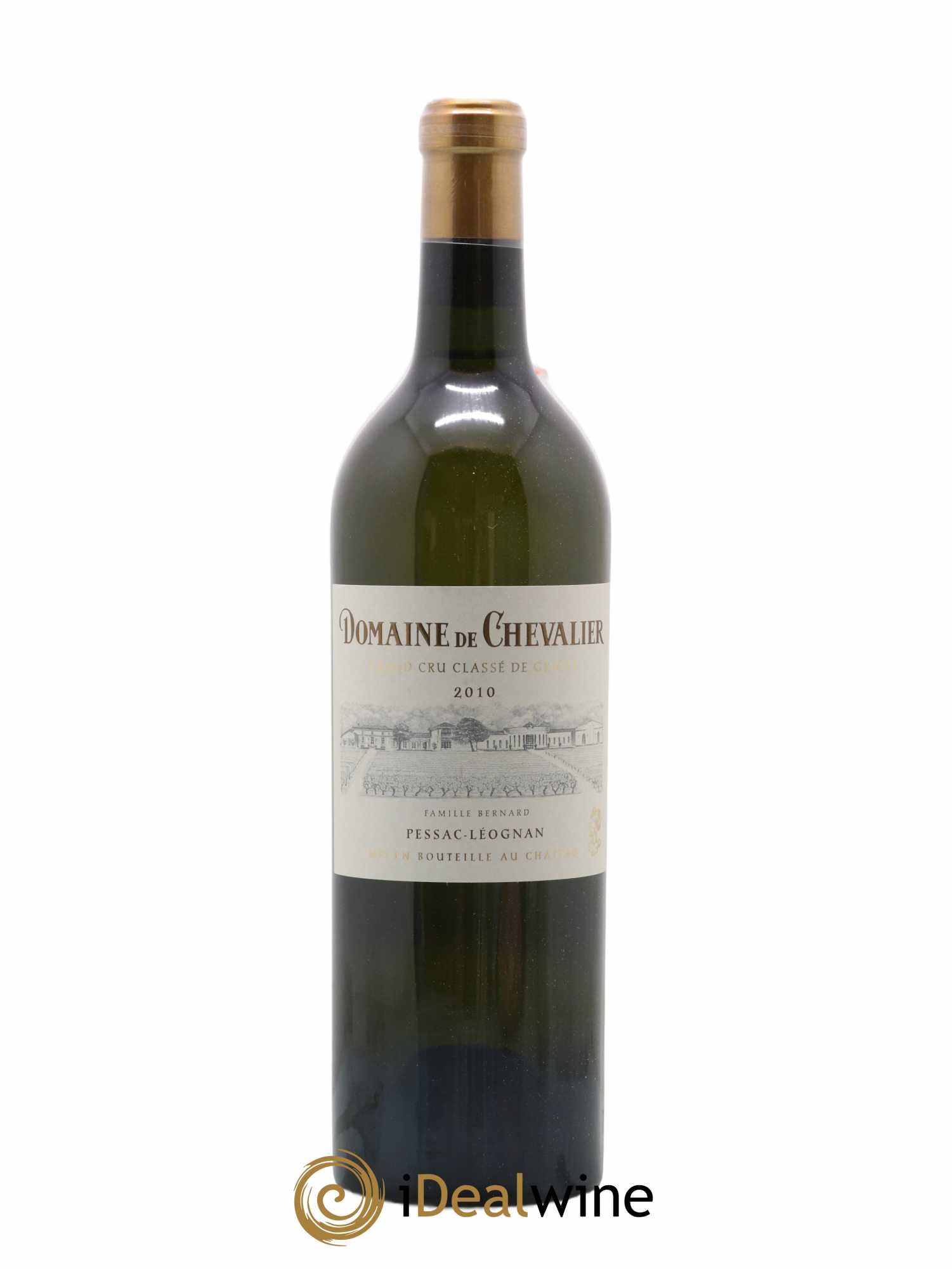 Domaine de Chevalier Cru Classé de Graves 2010 - Lot de 1 bouteille - 0