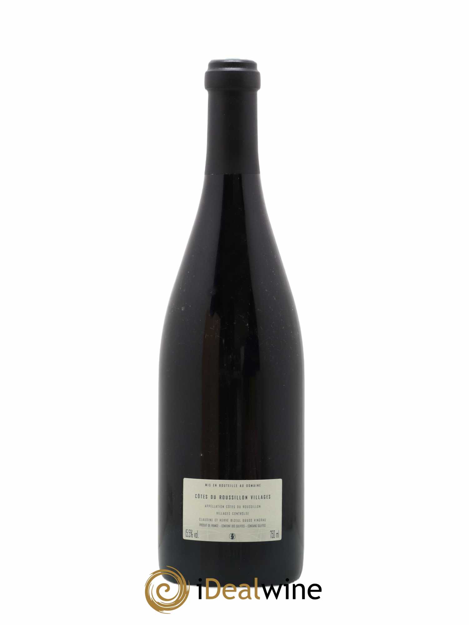Côtes du Roussillon Villages Clos des Fées La Petite Sibérie Hervé Bizeul 2010 - Lot de 1 bouteille - 2