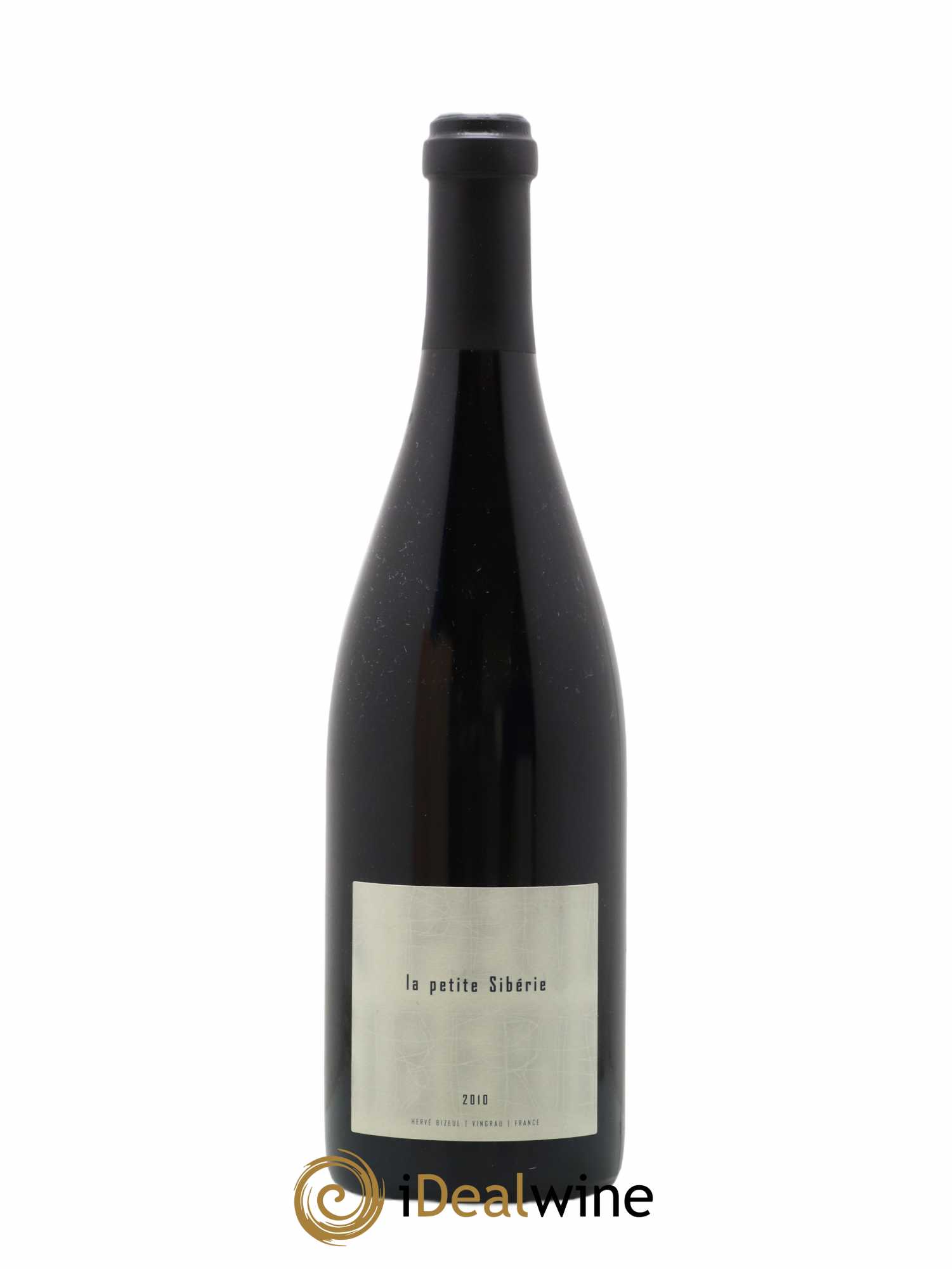 Côtes du Roussillon Villages Clos des Fées La Petite Sibérie Hervé Bizeul 2010 - Lot de 1 bouteille - 0