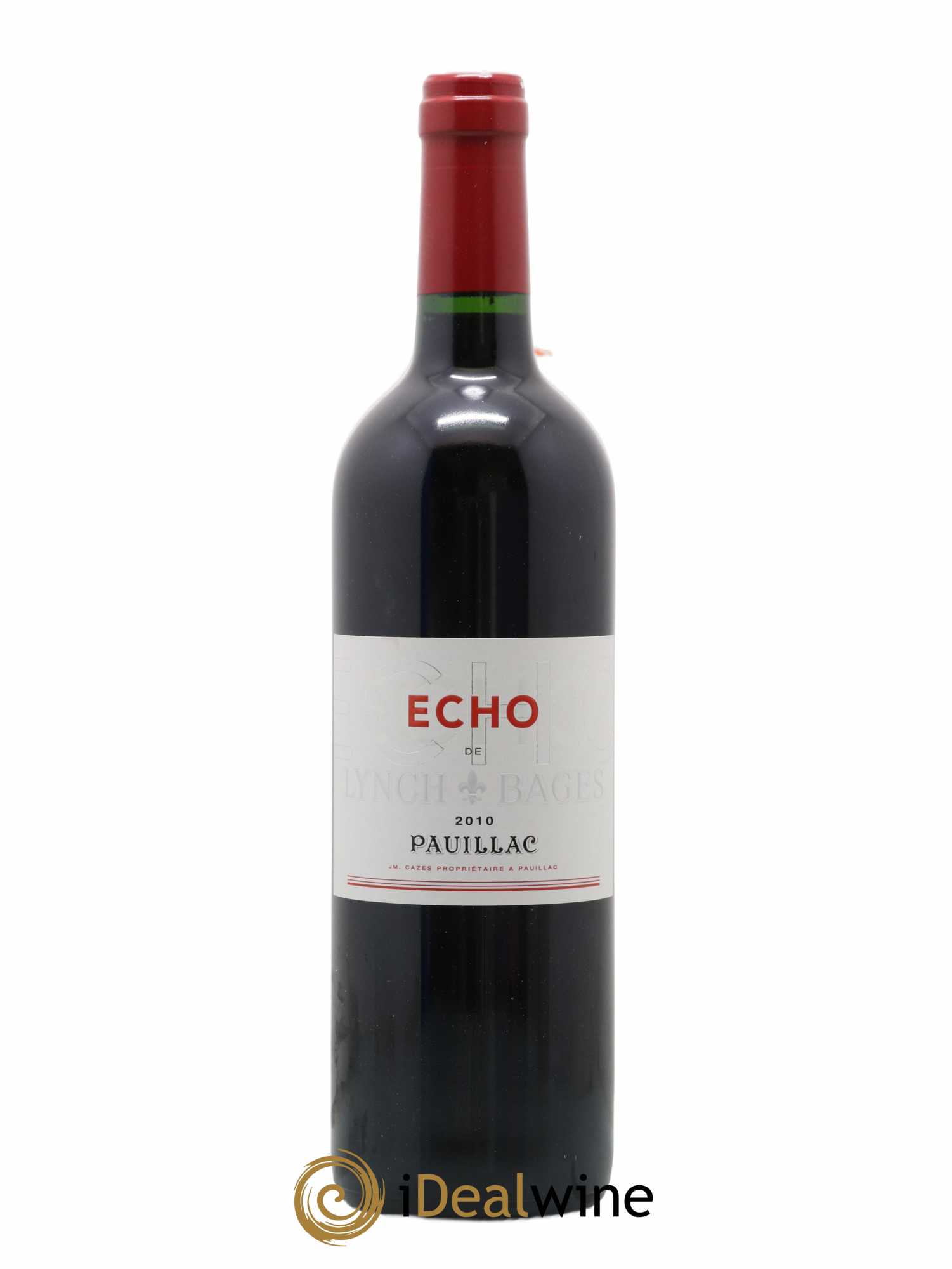 Echo de Lynch Bages Second Vin 2010 - Lot de 1 bouteille - 0
