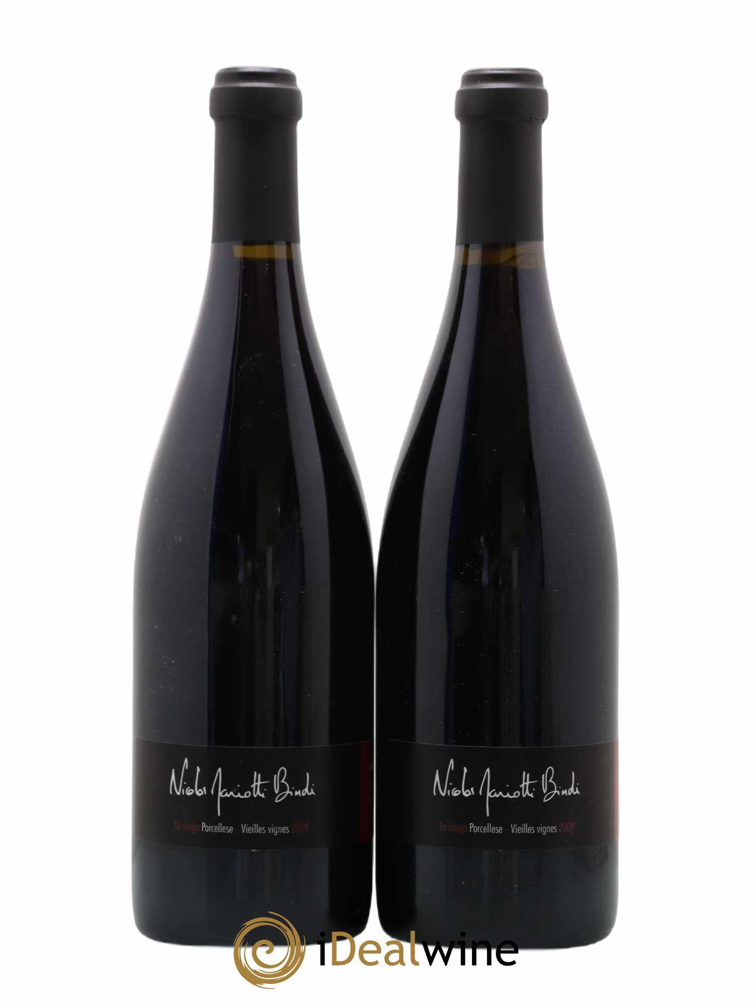 Patrimonio Porcellese Vieilles Vignes Nicolas Mariotti Bindi 2009 - Posten von 2 Flaschen - 0