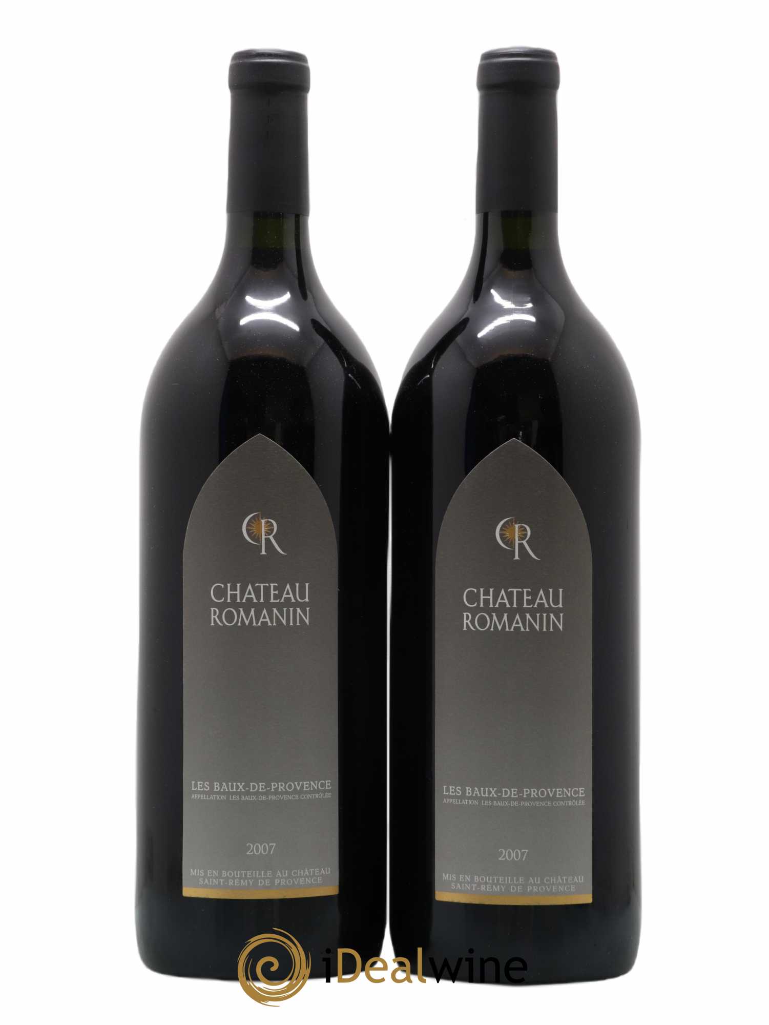 Baux de Provence Château Romanin 2007 - Lot de 2 magnums - 0
