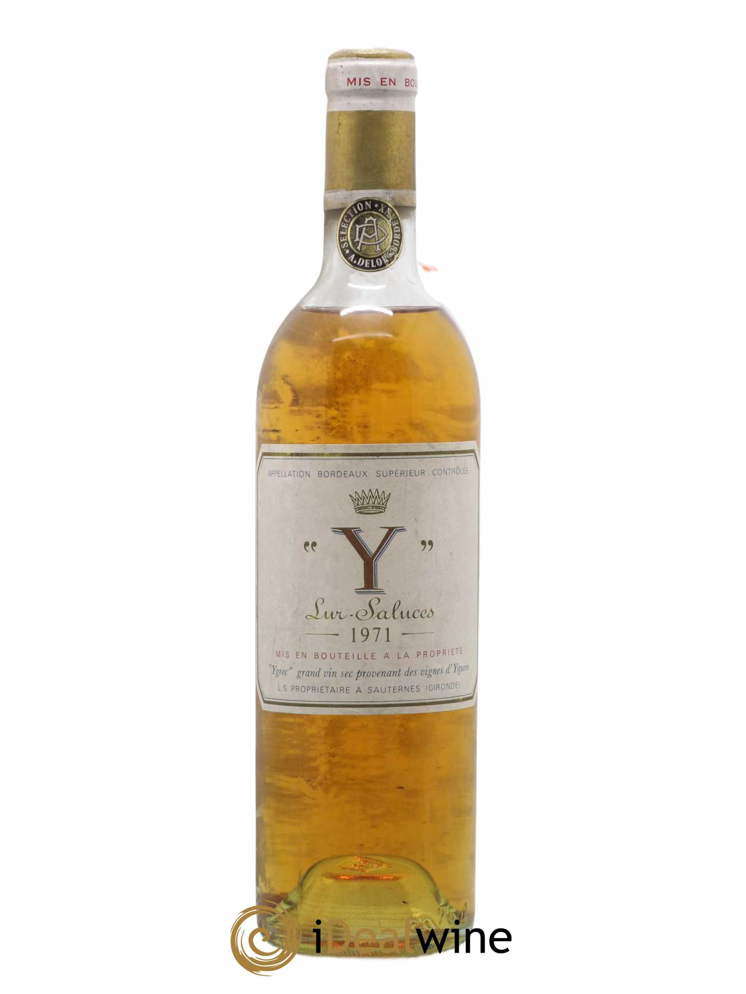 Y de Yquem 1971 - Lot de 1 bouteille - 0