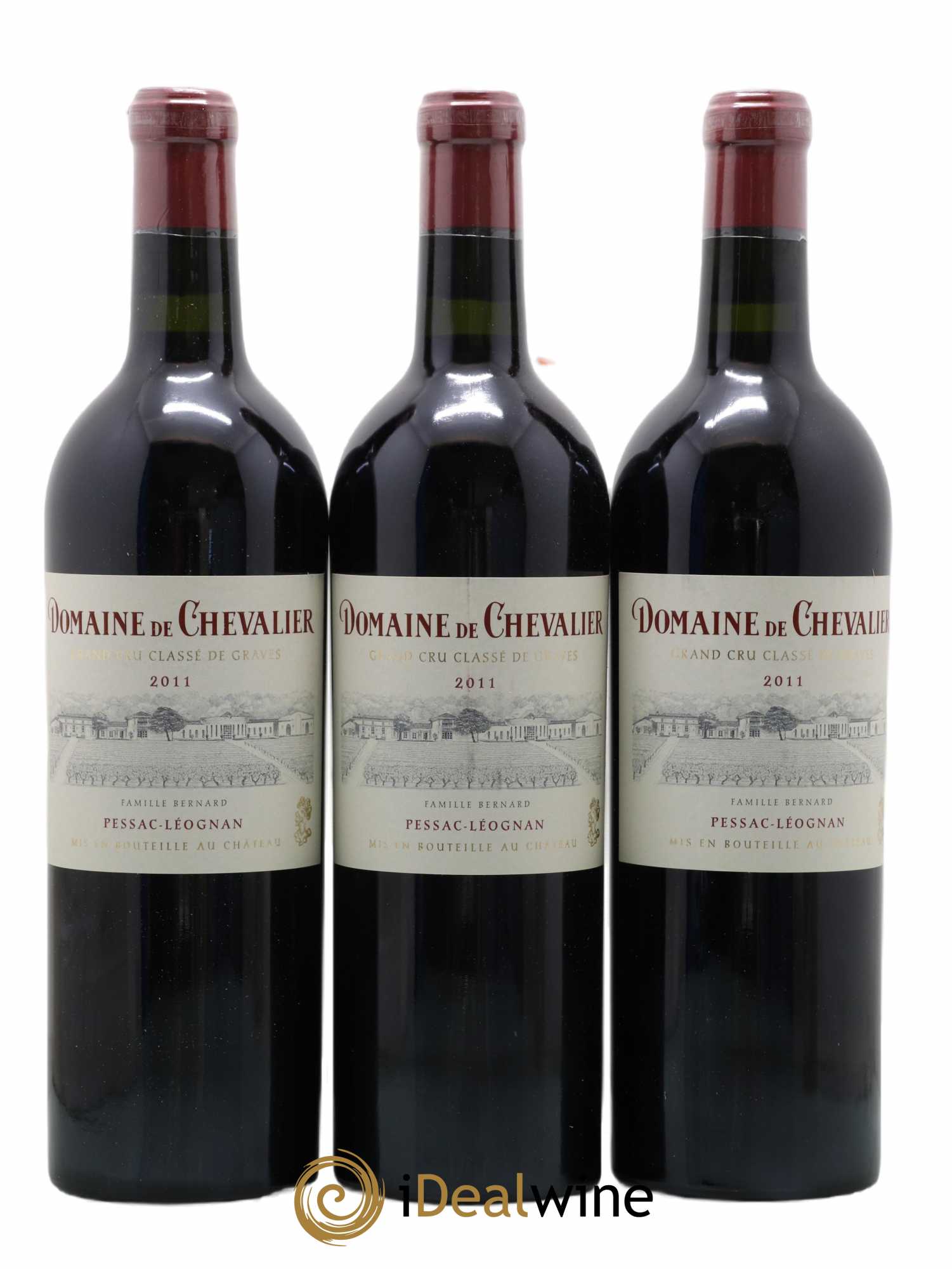 Domaine de Chevalier Cru Classé de Graves 2011 - Lot de 6 bouteilles - 1