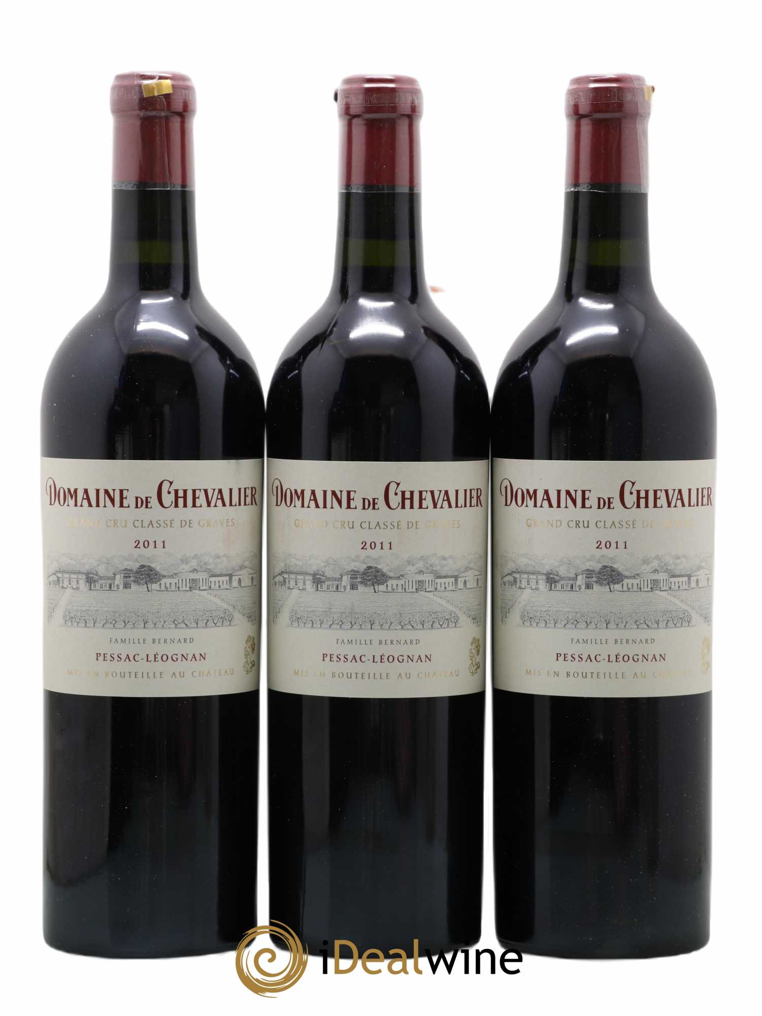 Domaine de Chevalier Cru Classé de Graves 2011 - Lot de 6 bouteilles - 2