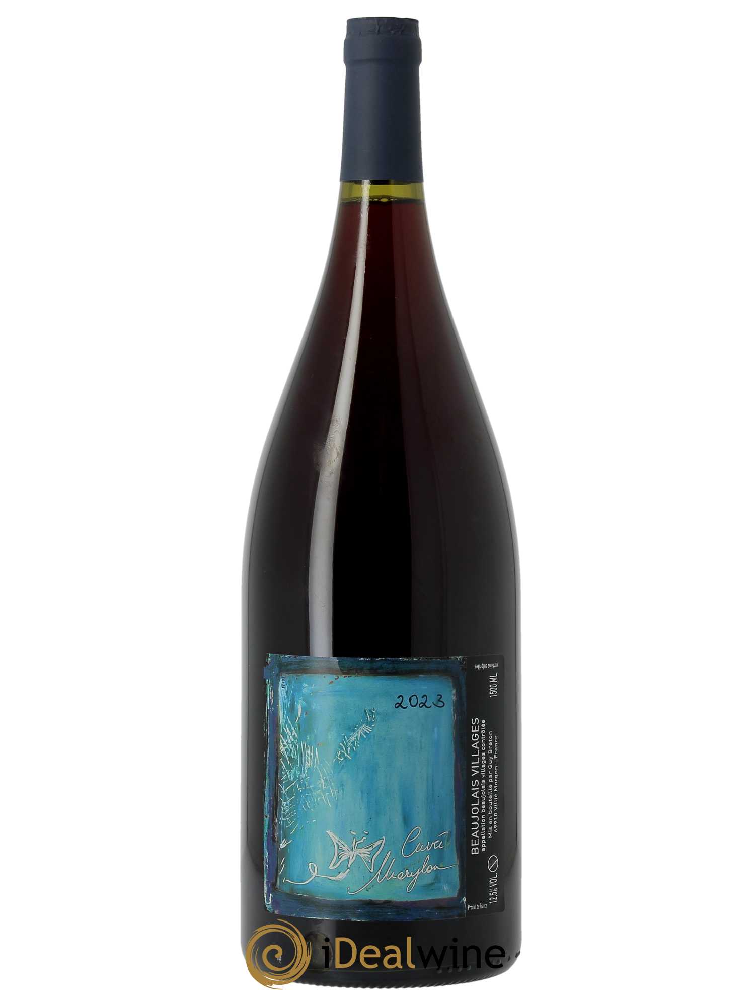 Beaujolais Villages Marylou Guy Breton 2023 - Lot of 1 magnum - 0