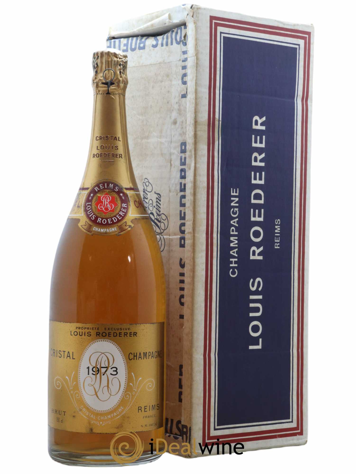 Cristal Louis Roederer 1973 - Lot of 1 magnum - 1