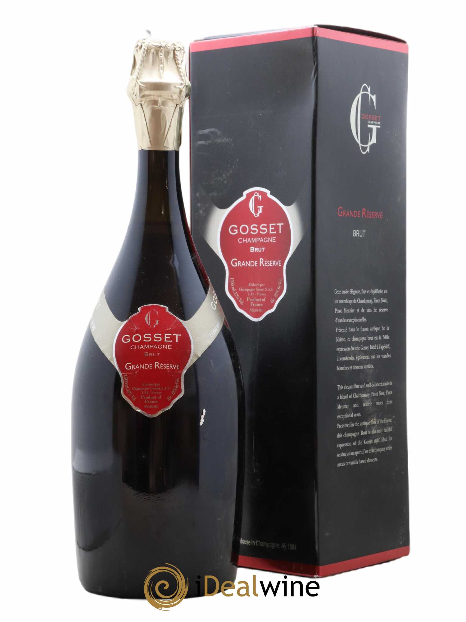 Grande Réserve Gosset - Lot de 1 magnum - 1