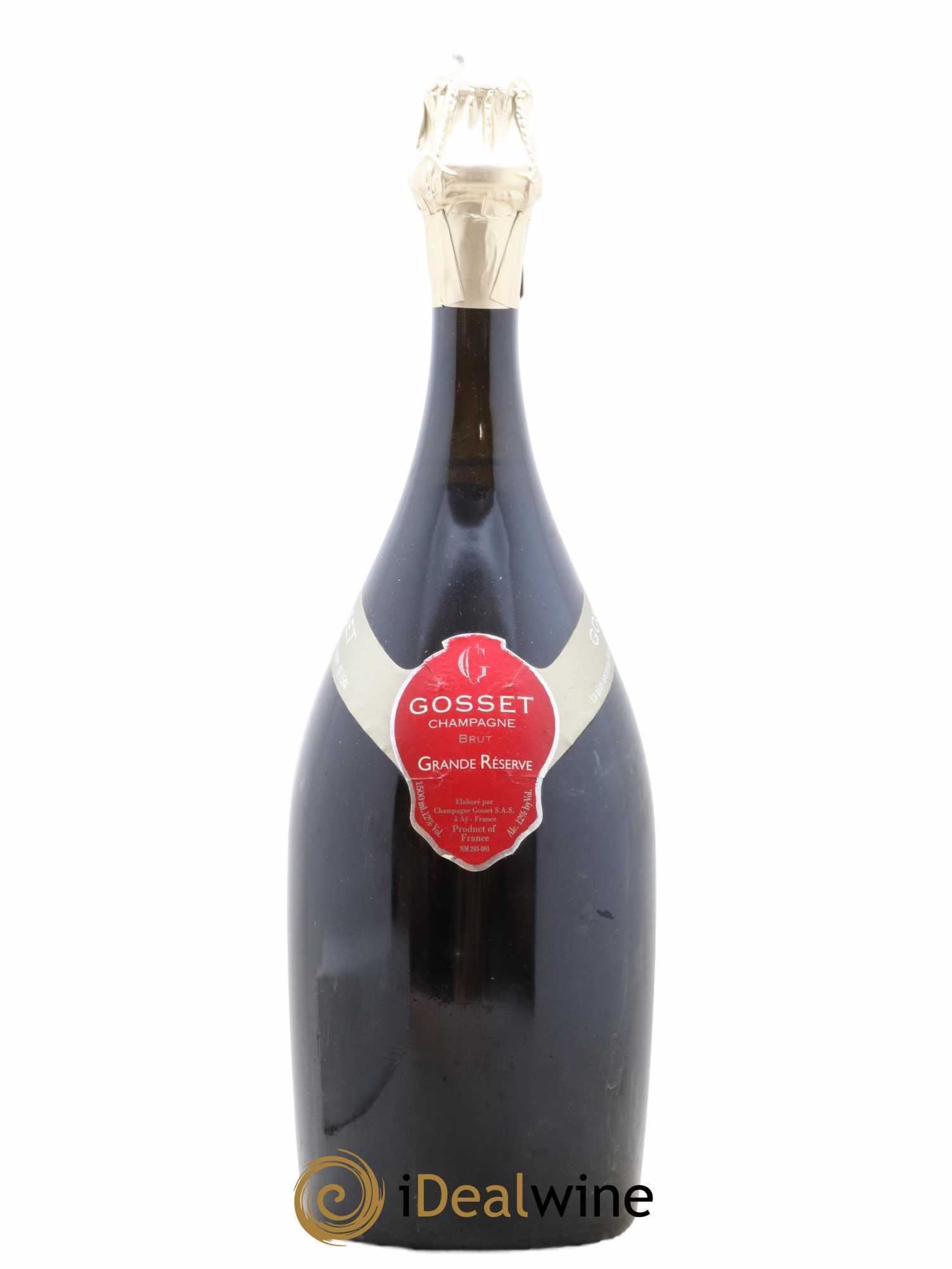 Grande Réserve Gosset - Lot de 1 magnum - 0