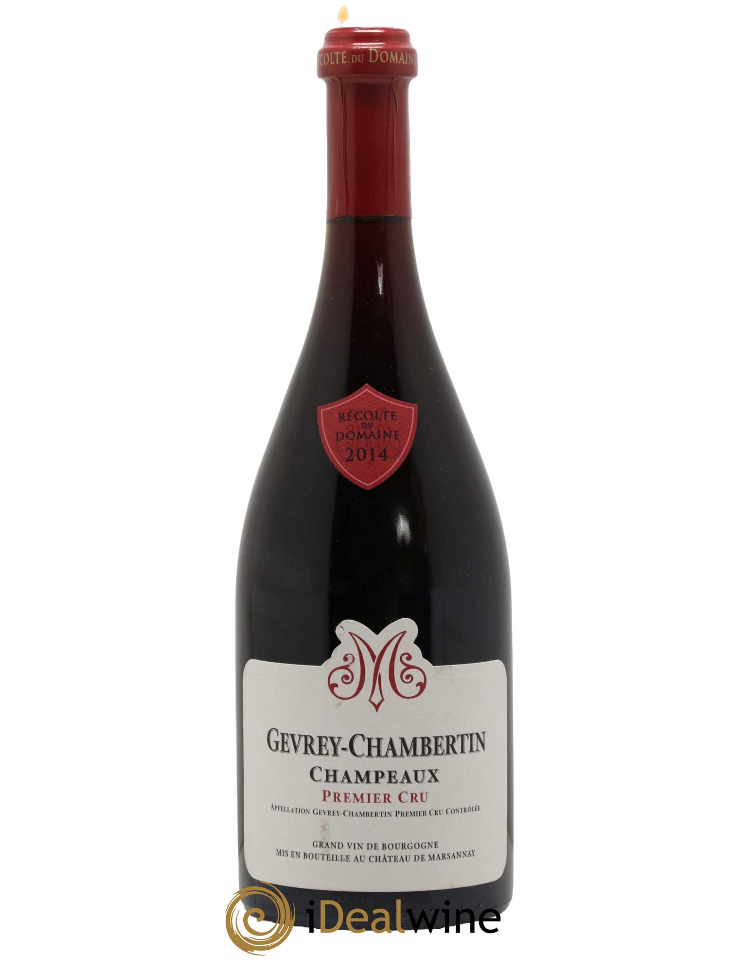 Gevrey-Chambertin 1er Cru Champeaux Château de Marsannay 2014 - Lot de 1 bouteille - 0