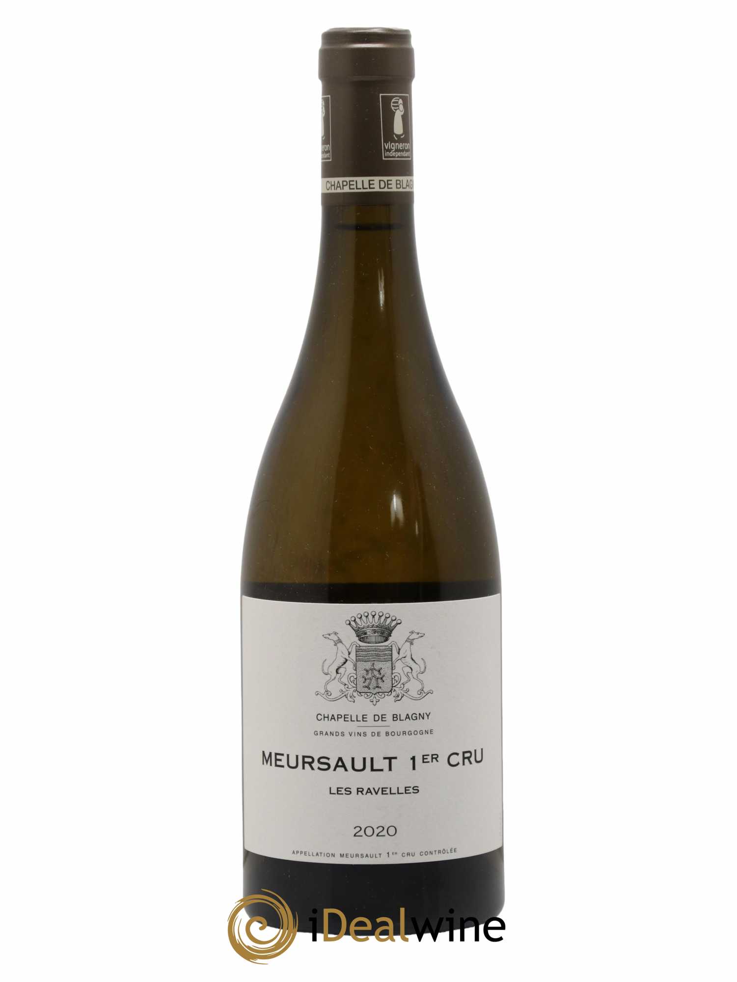 Meursault 1er Cru Les Ravelles Chapelle De Blagny 2020 - Lot de 1 bouteille - 0