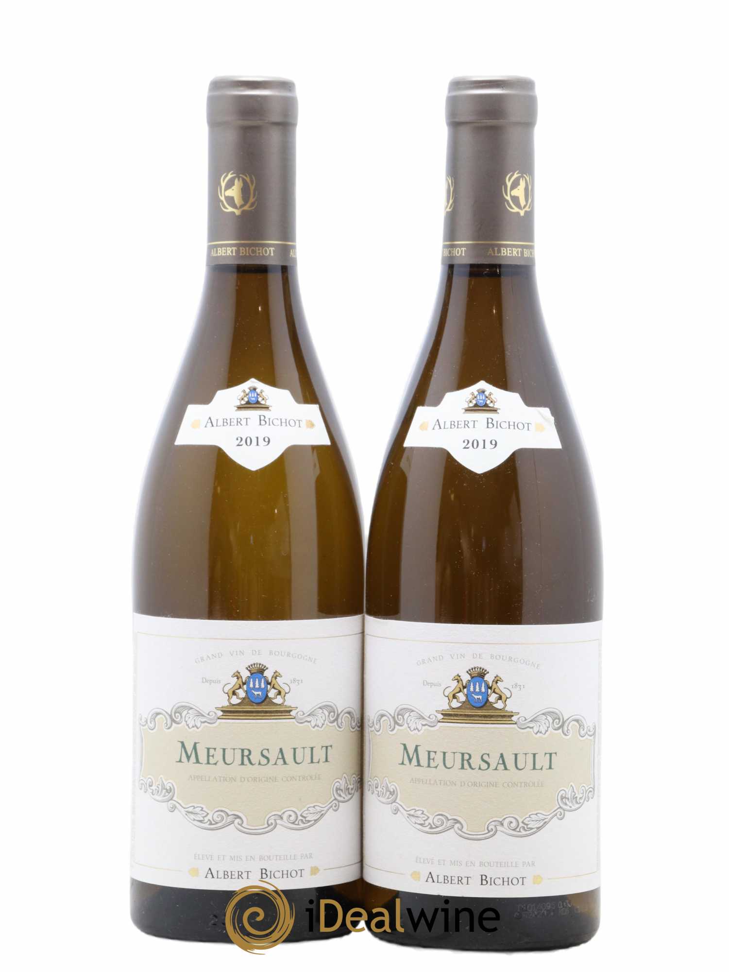 Meursault Domaine du Pavillon - Albert Bichot 2019 - Lot de 2 bouteilles - 0